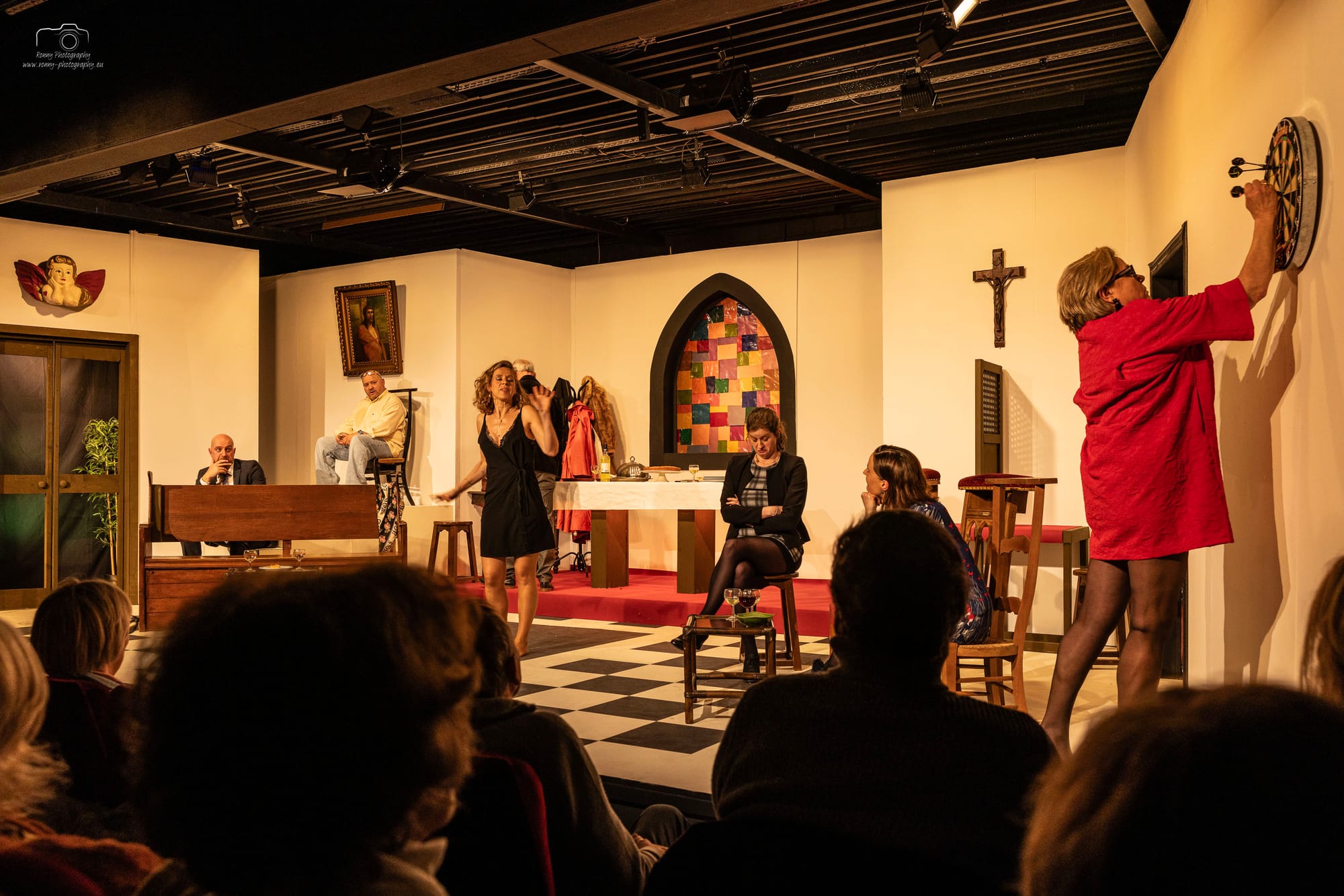 Toneelstuk Schoonzusjes