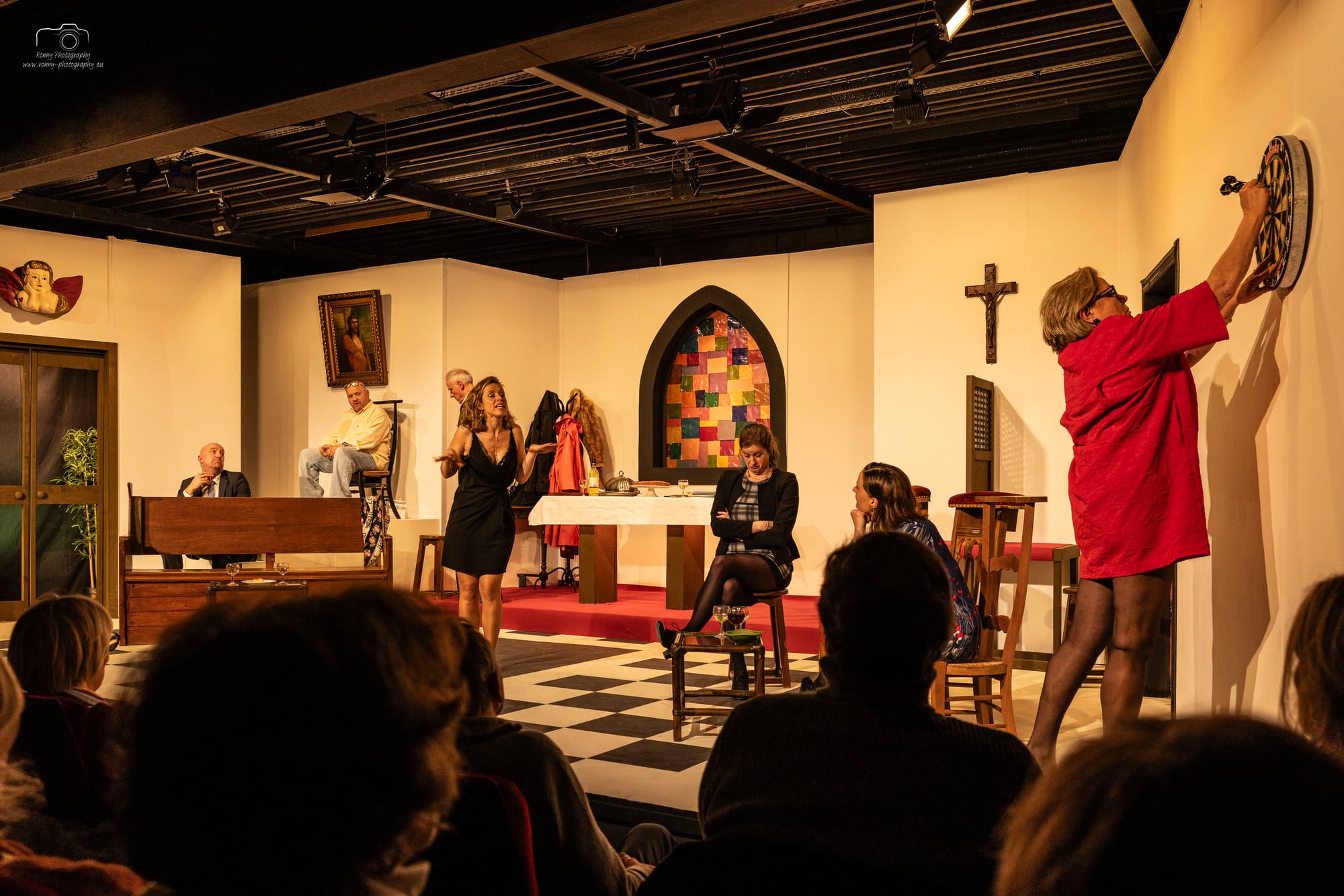 Toneelstuk Schoonzusjes