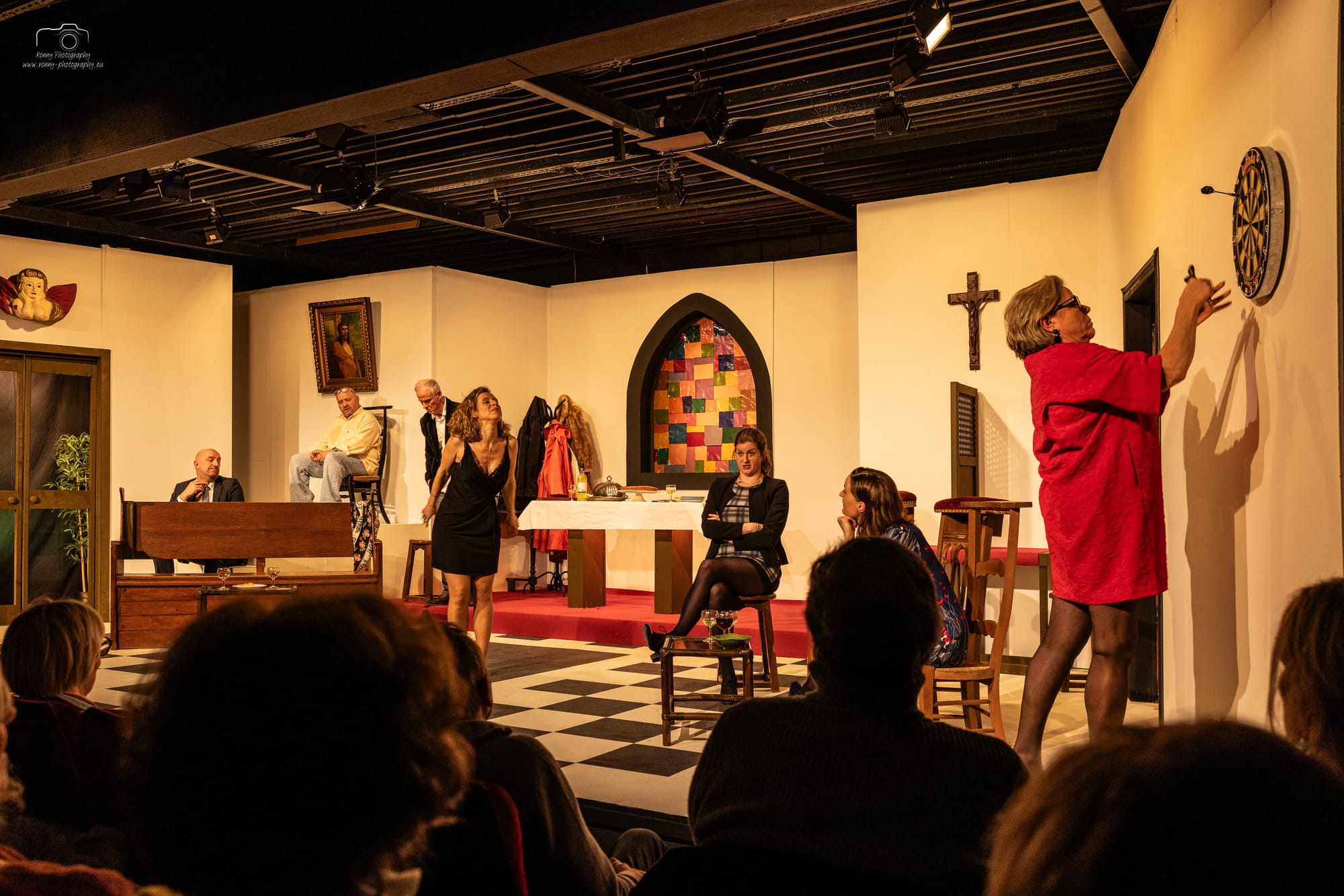 Toneelstuk Schoonzusjes