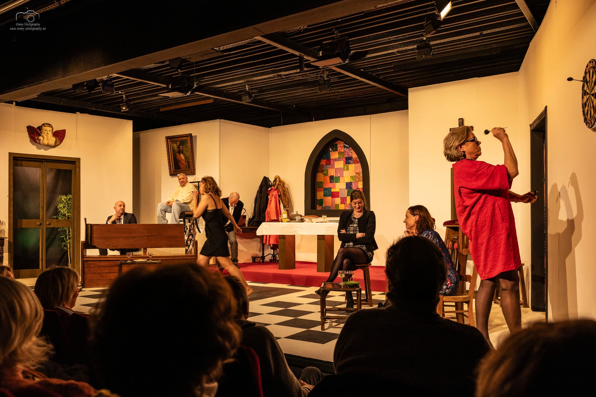 Toneelstuk Schoonzusjes