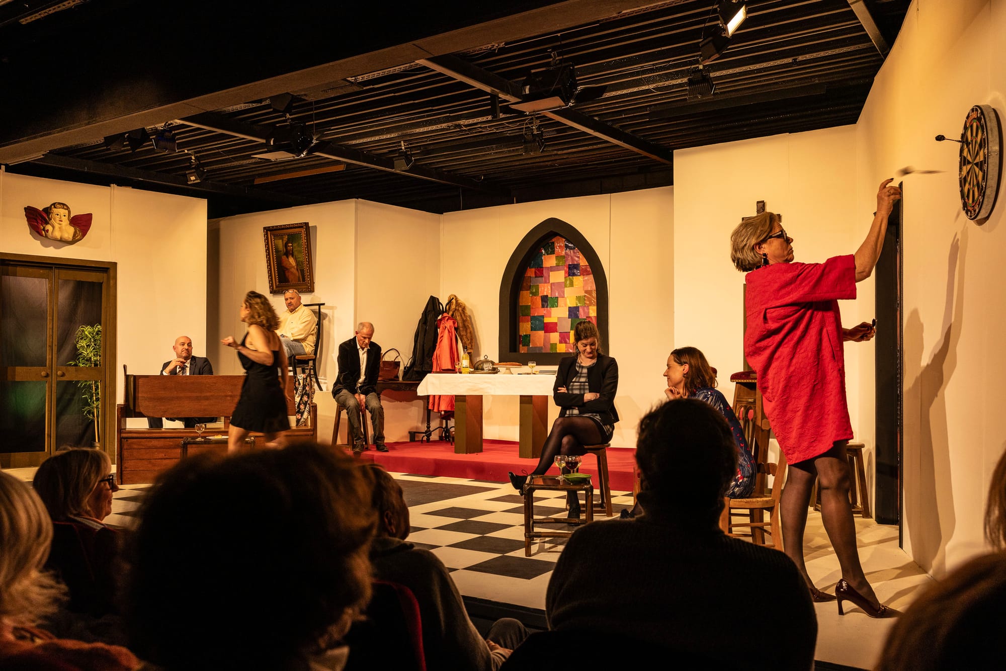 Toneelstuk Schoonzusjes