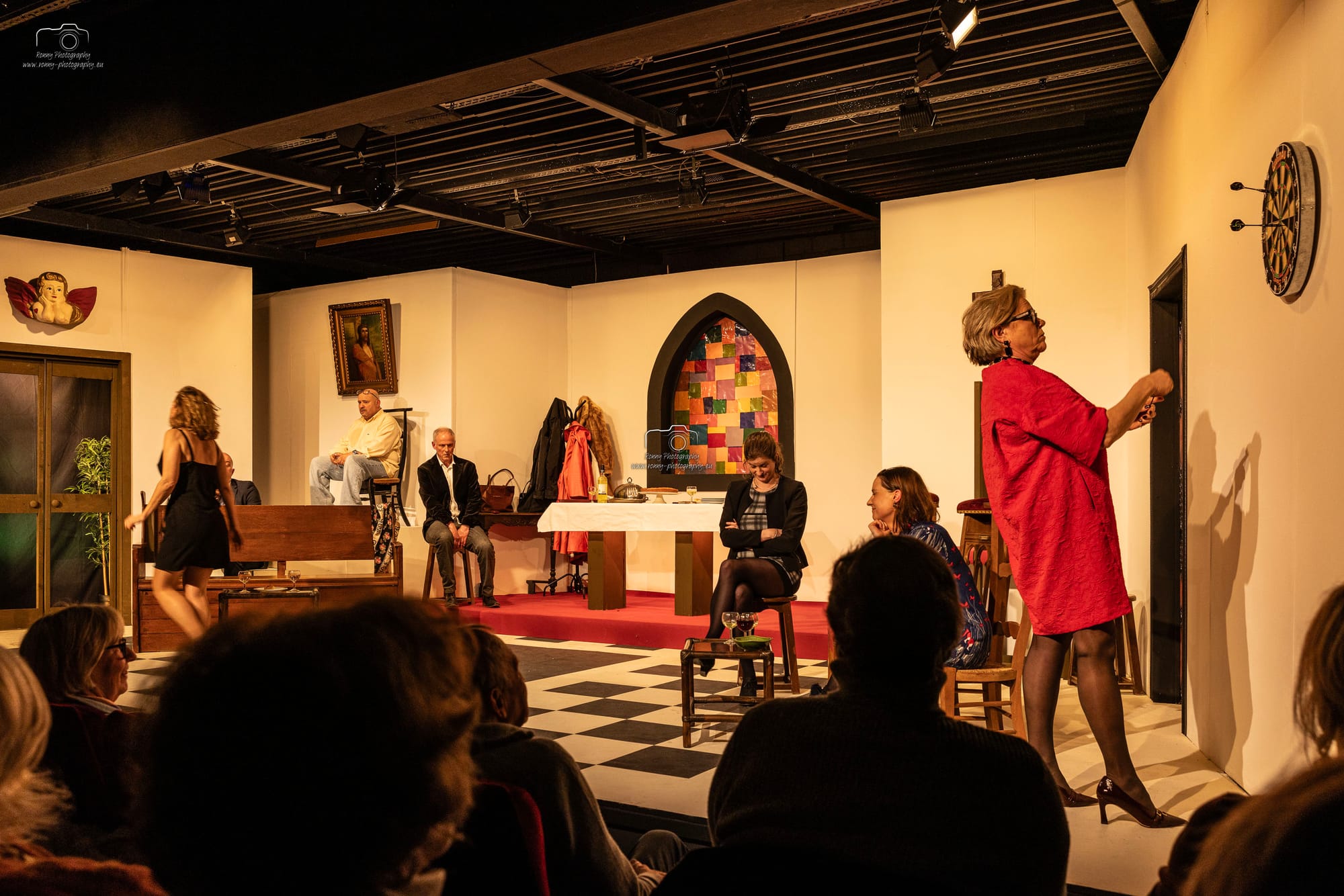 Toneelstuk Schoonzusjes