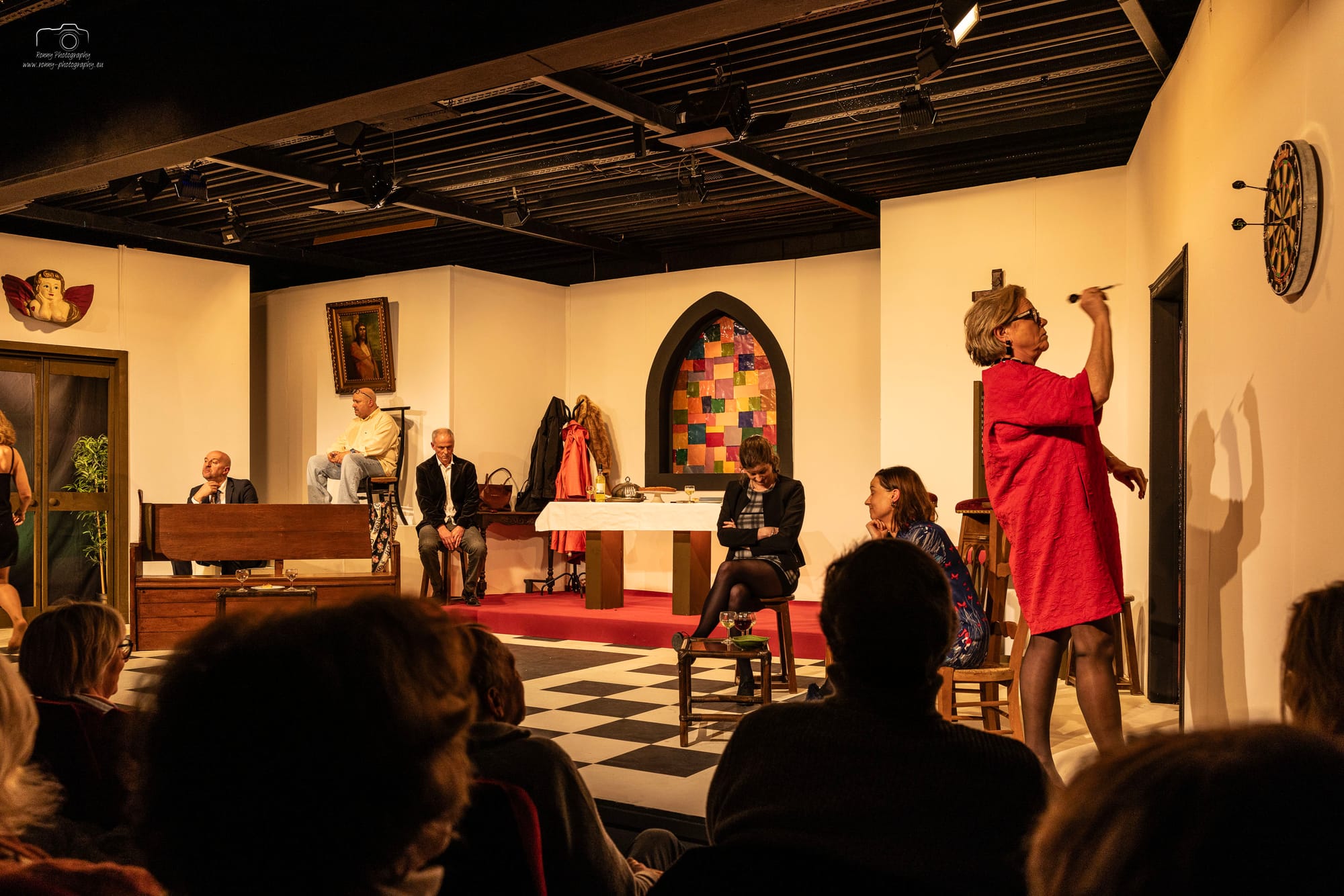 Toneelstuk Schoonzusjes