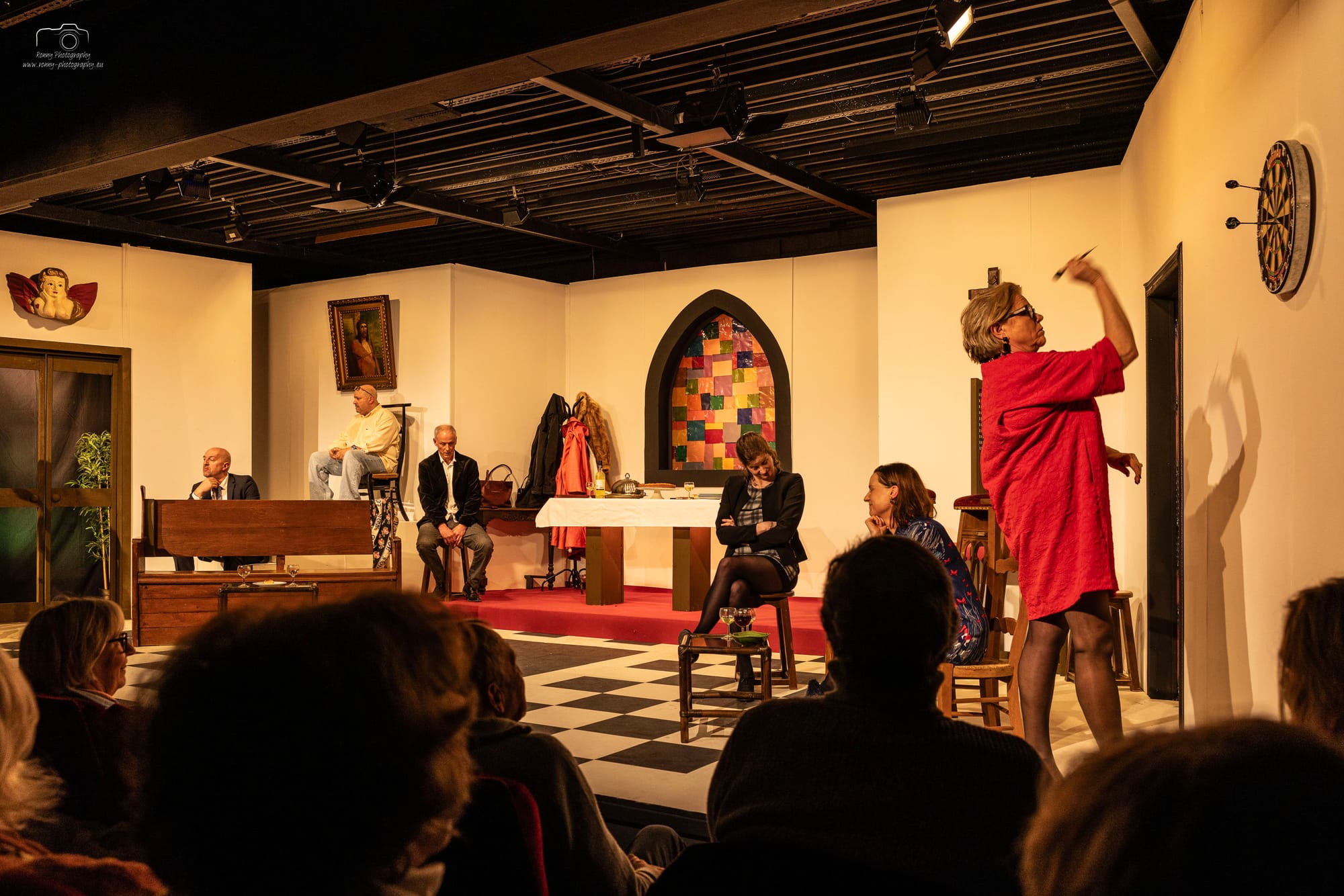 Toneelstuk Schoonzusjes