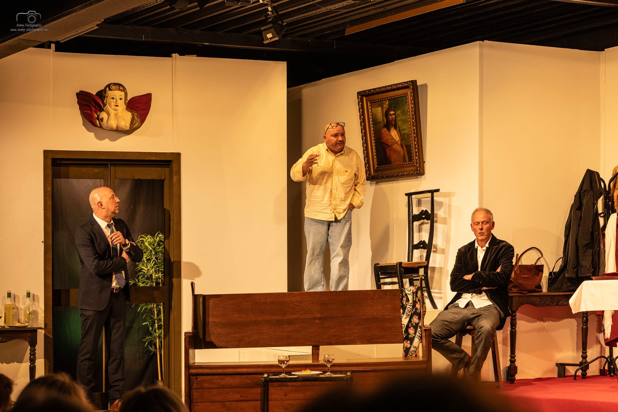 Toneelstuk Schoonzusjes