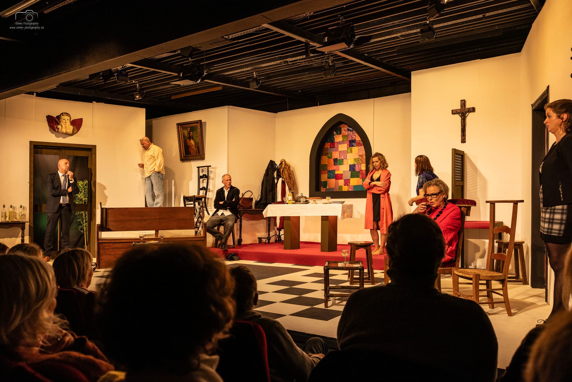 Toneelstuk Schoonzusjes