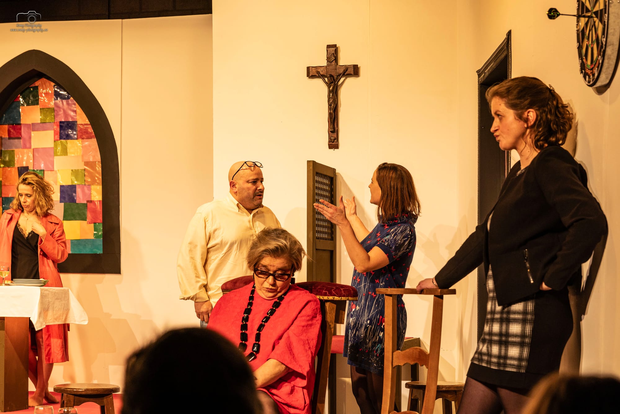 Toneelstuk Schoonzusjes