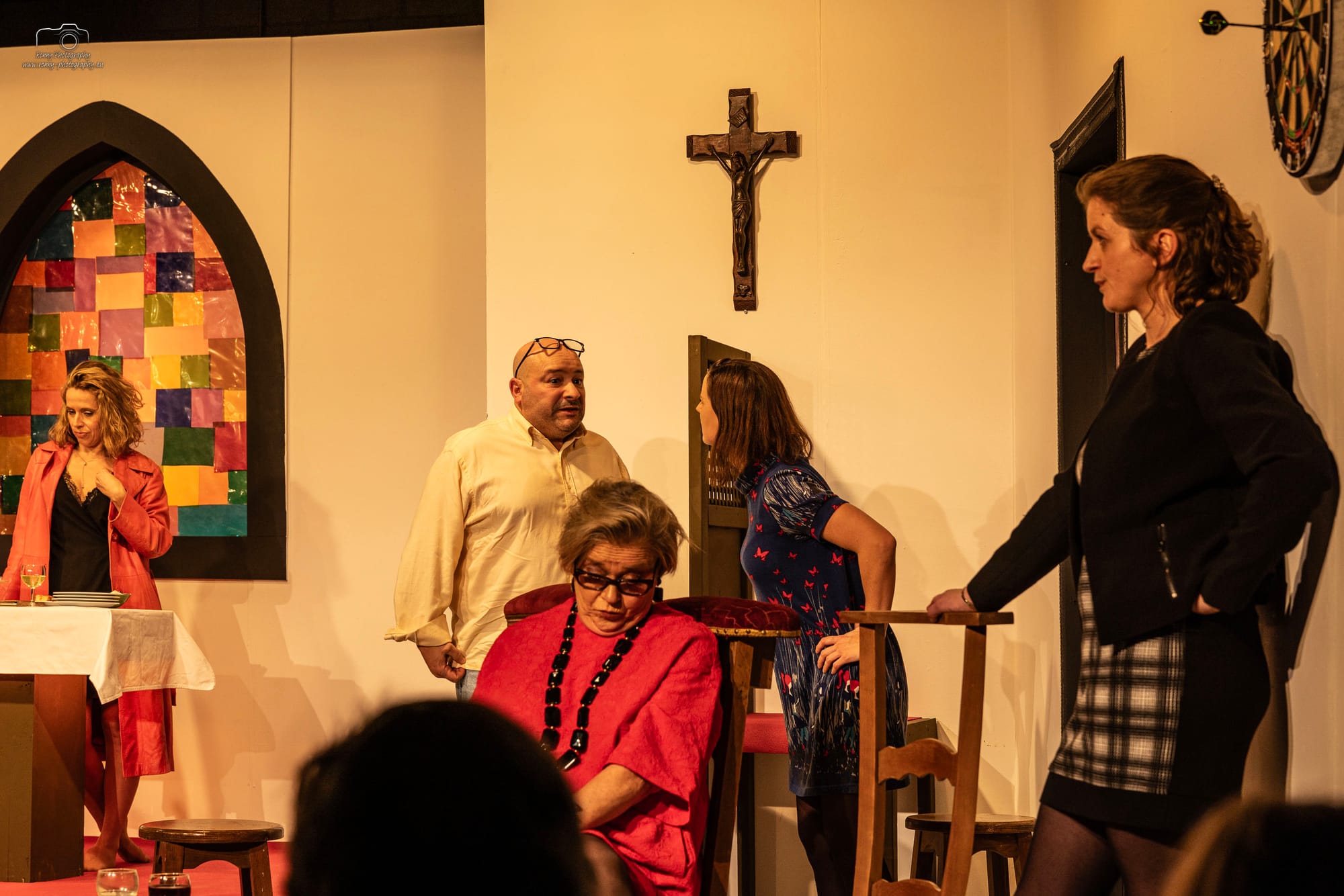 Toneelstuk Schoonzusjes