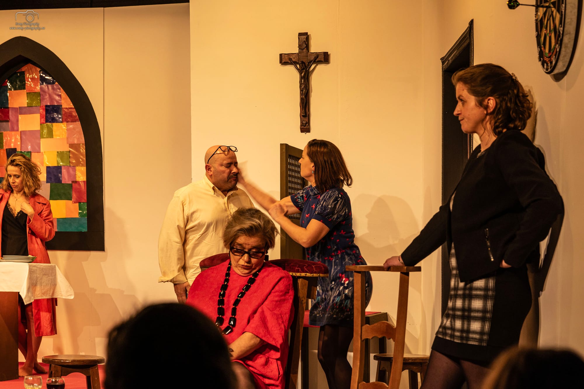 Toneelstuk Schoonzusjes