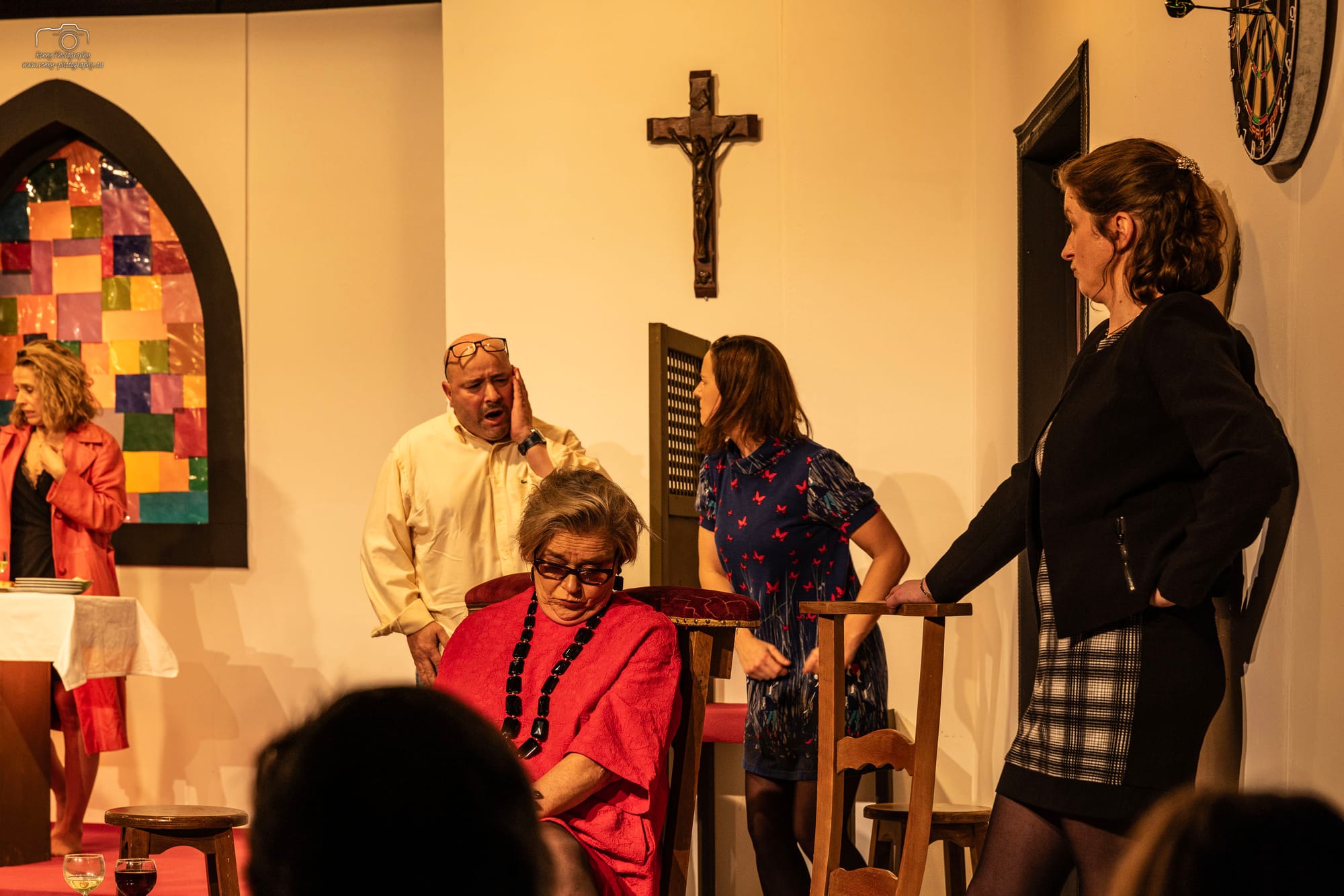 Toneelstuk Schoonzusjes