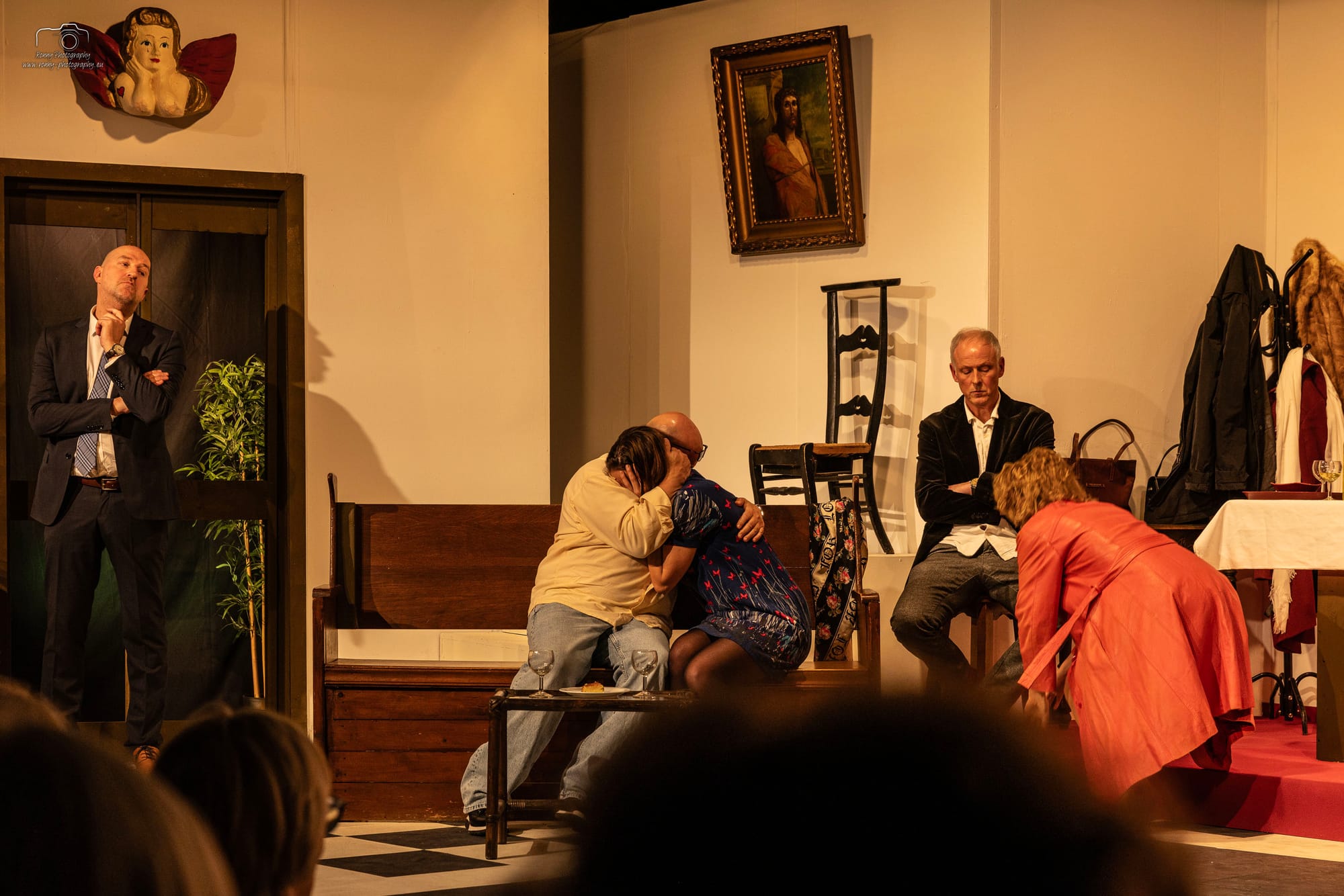 Toneelstuk Schoonzusjes