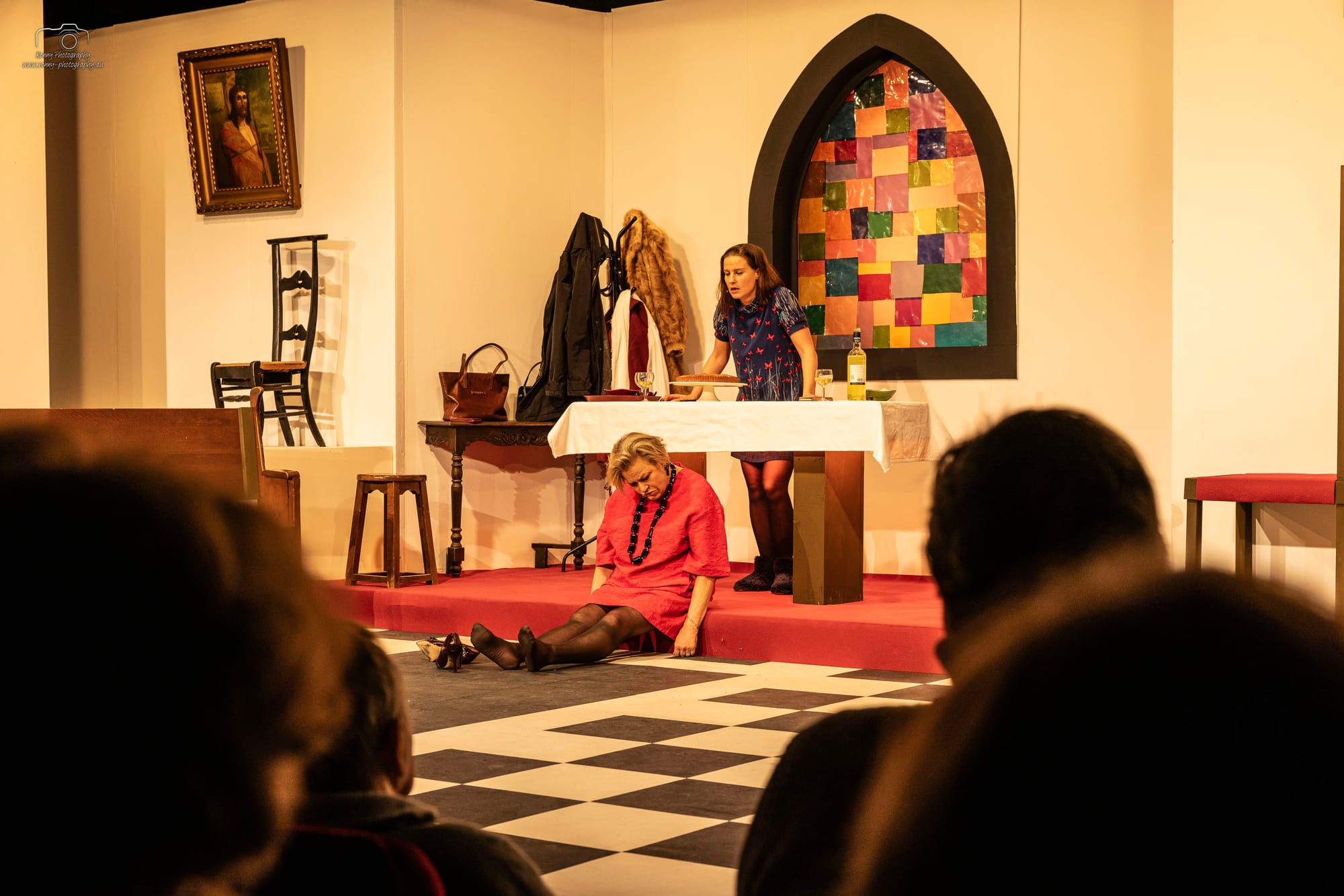 Toneelstuk Schoonzusjes