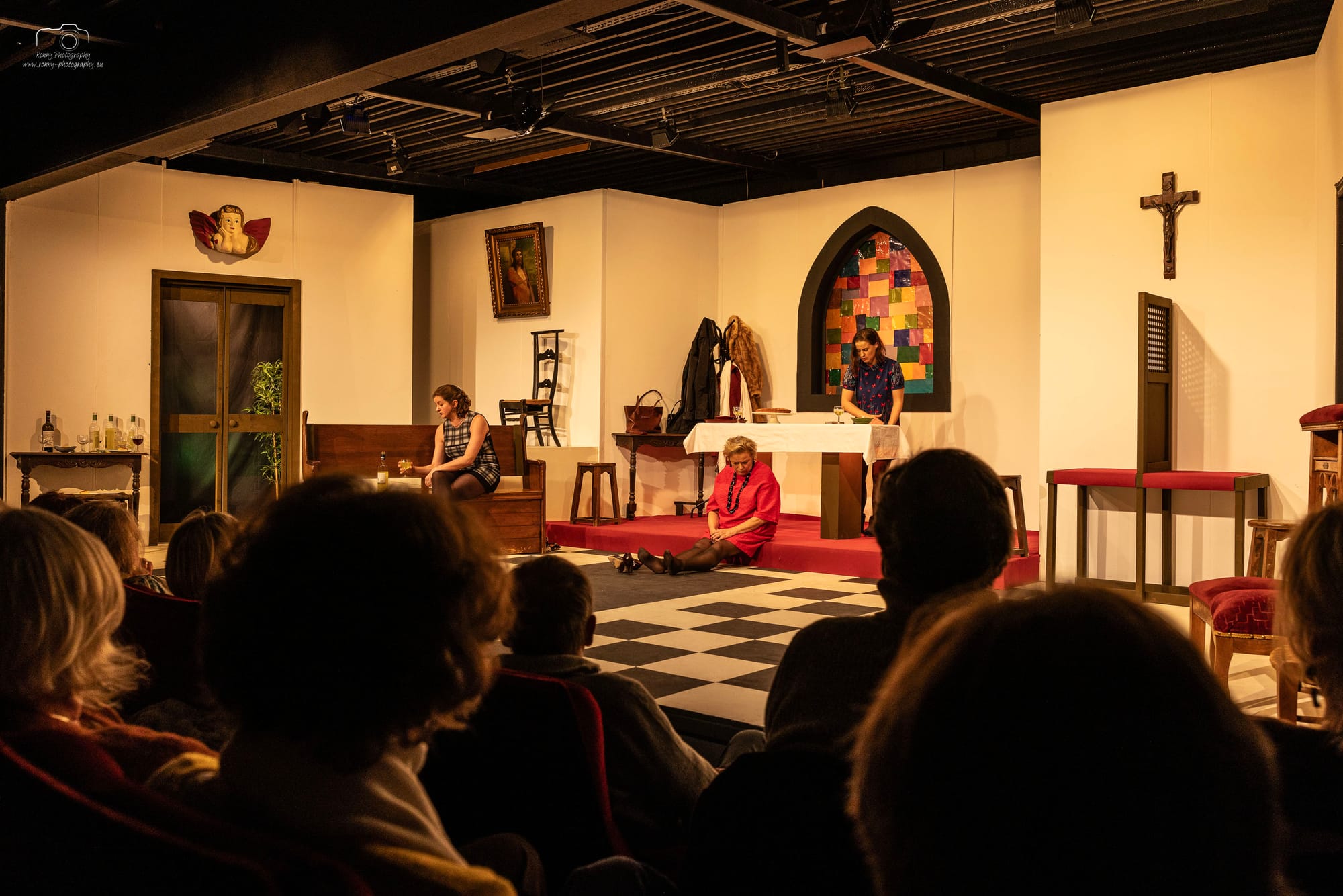 Toneelstuk Schoonzusjes