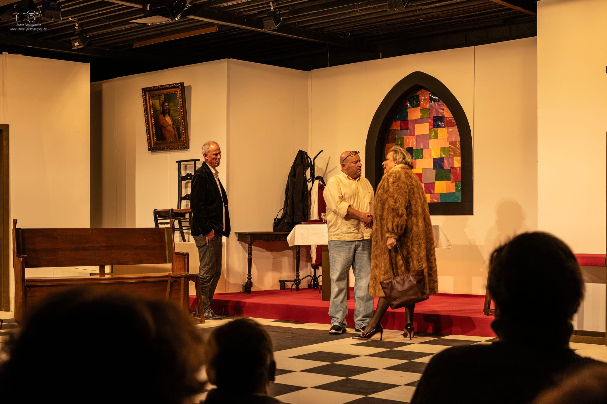 Toneelstuk Schoonzusjes