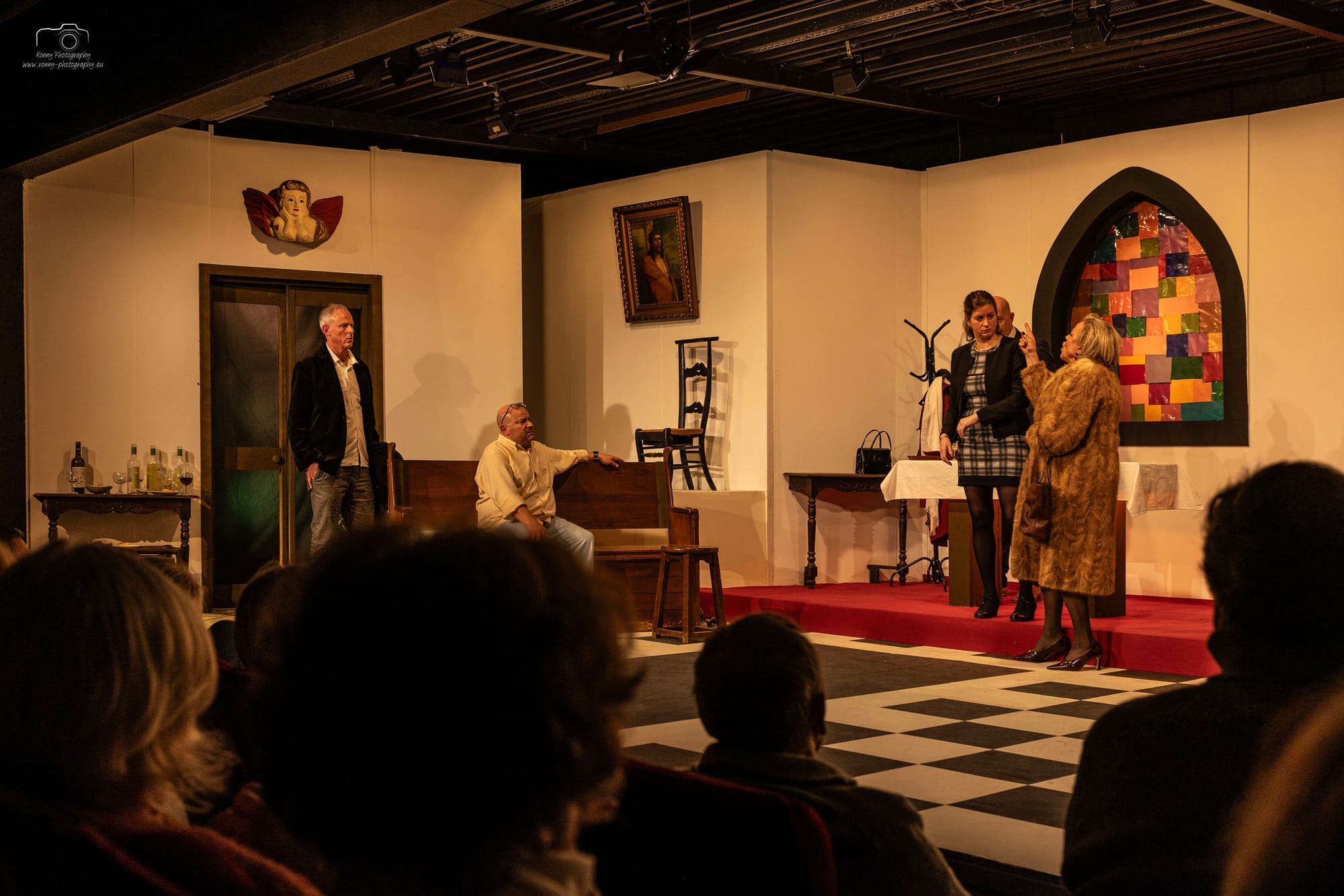 Toneelstuk Schoonzusjes