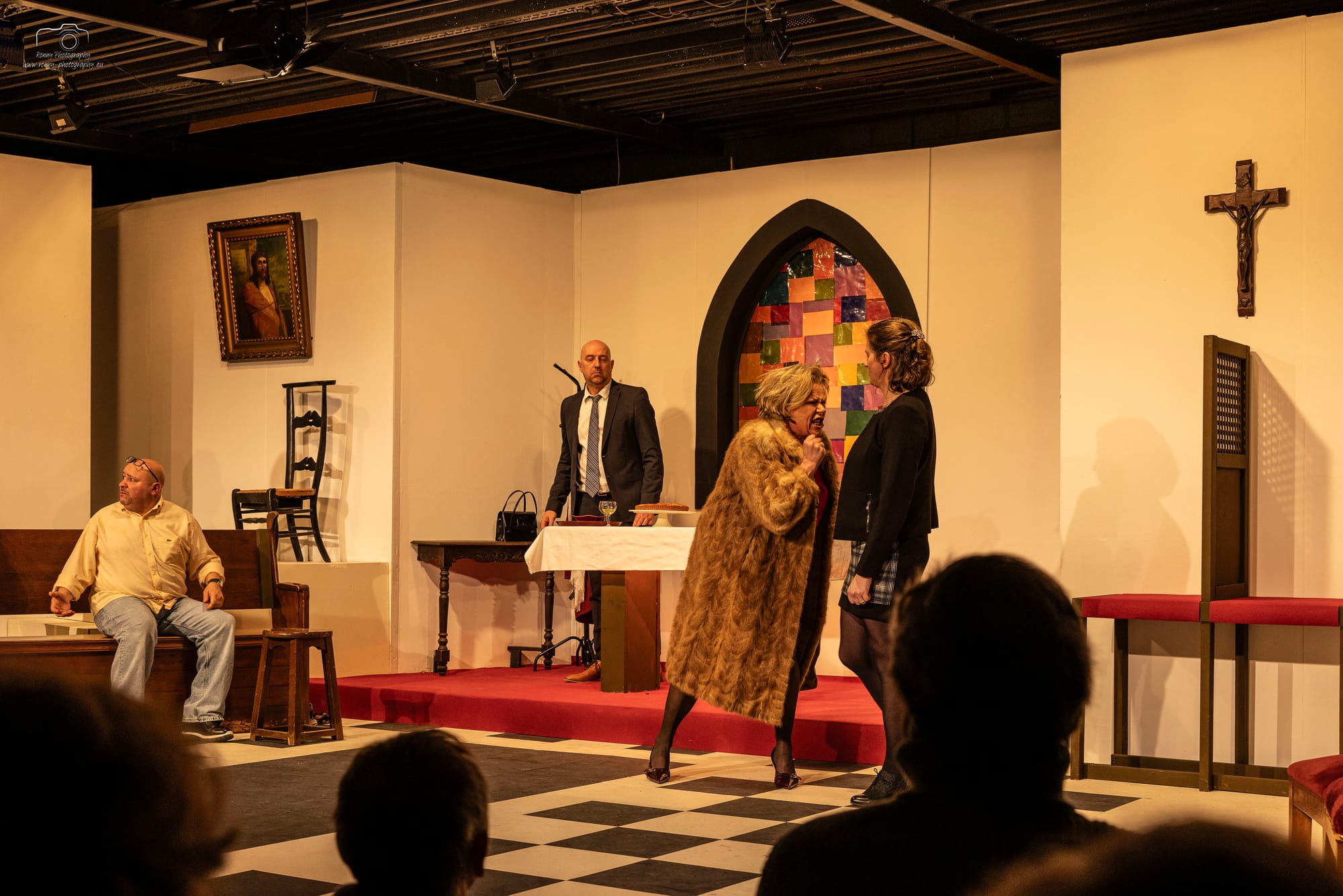 Toneelstuk Schoonzusjes