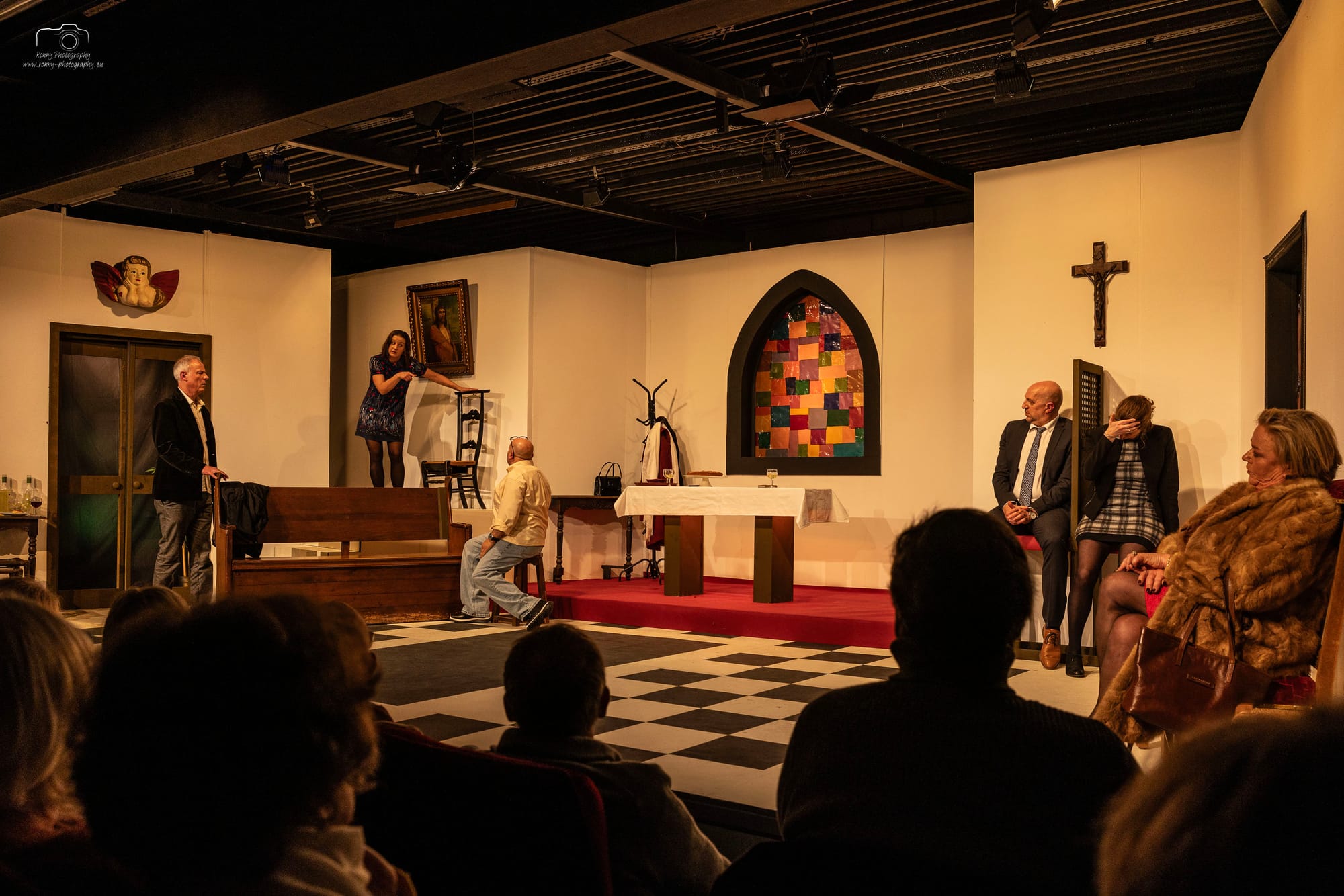 Toneelstuk Schoonzusjes