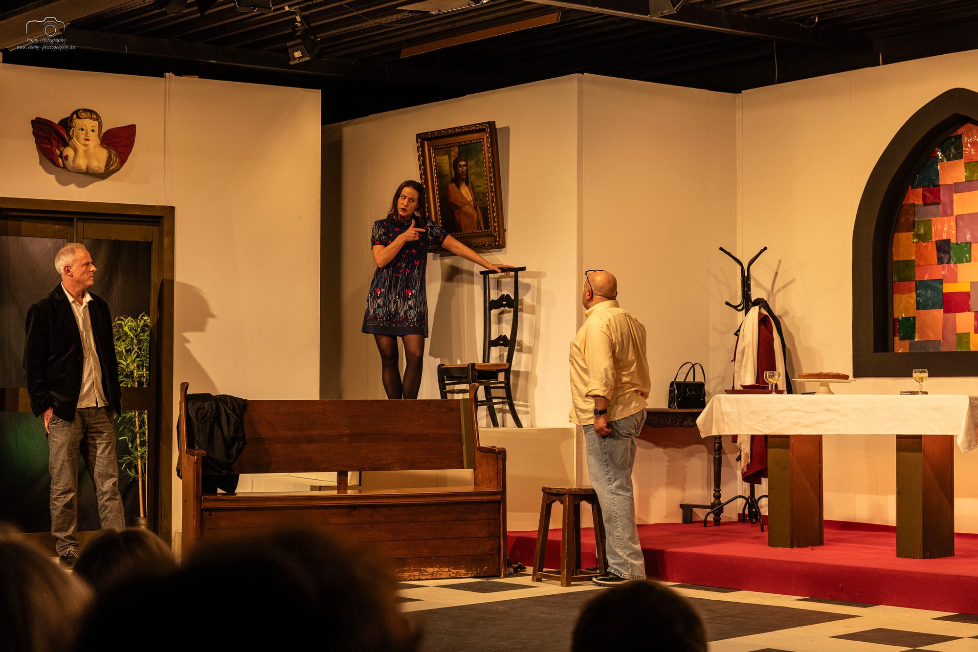 Toneelstuk Schoonzusjes