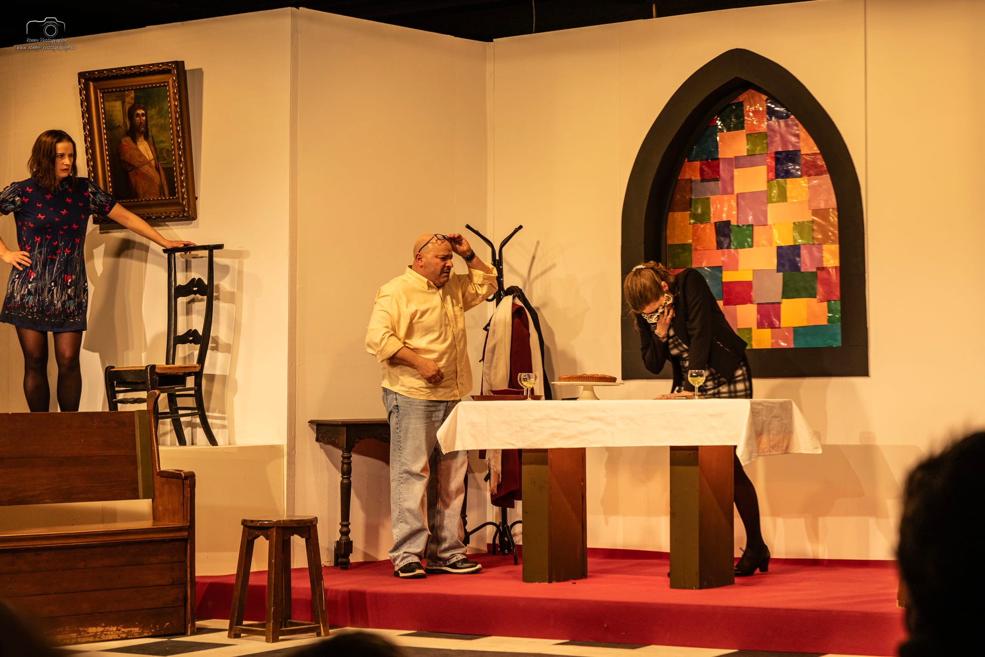 Toneelstuk Schoonzusjes