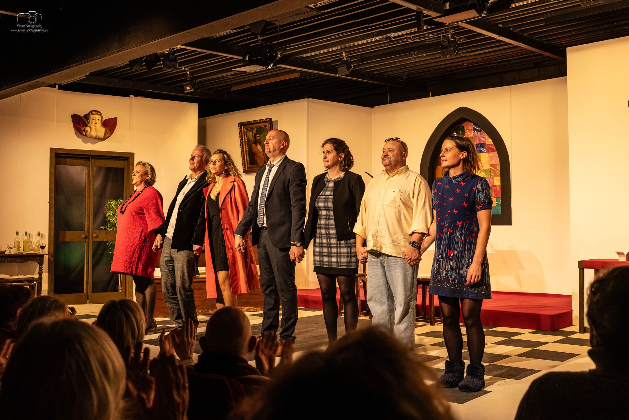 Toneelstuk Schoonzusjes