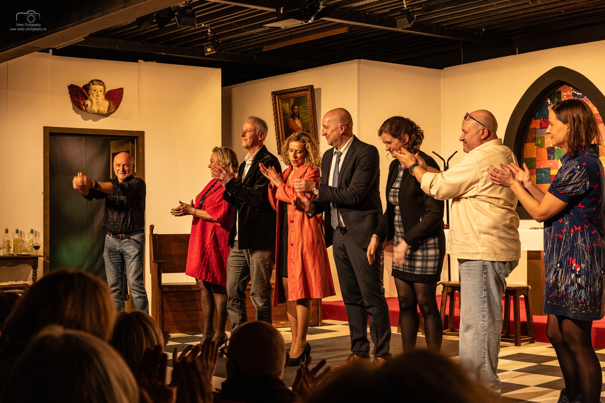 Toneelstuk Schoonzusjes