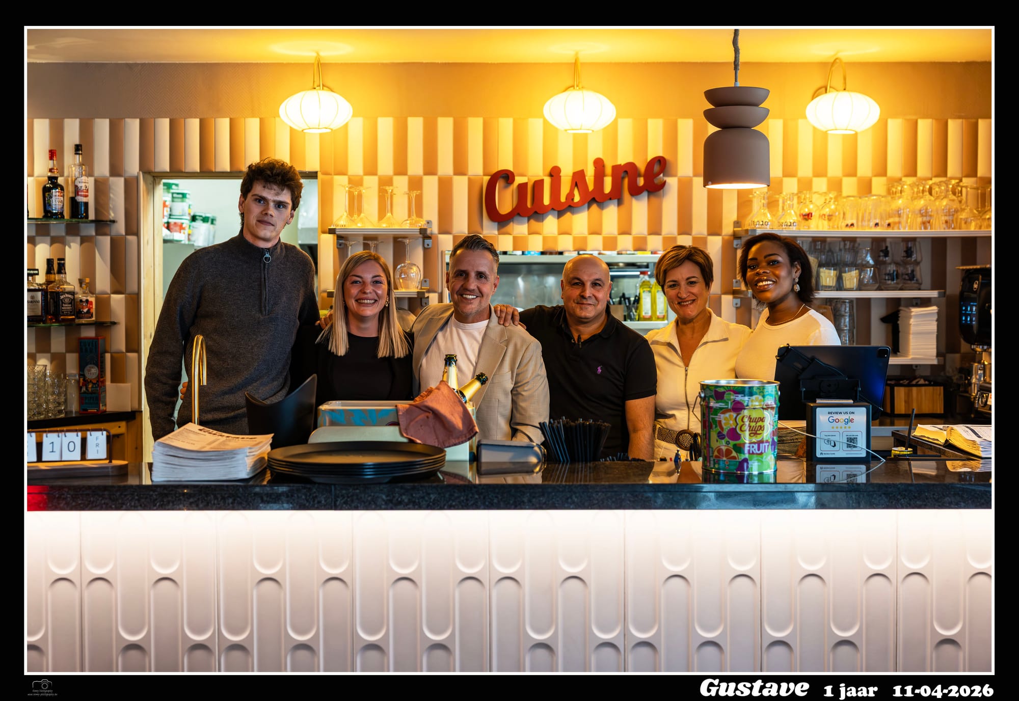 Brasserie Gustave is 1 year 11-04-2026