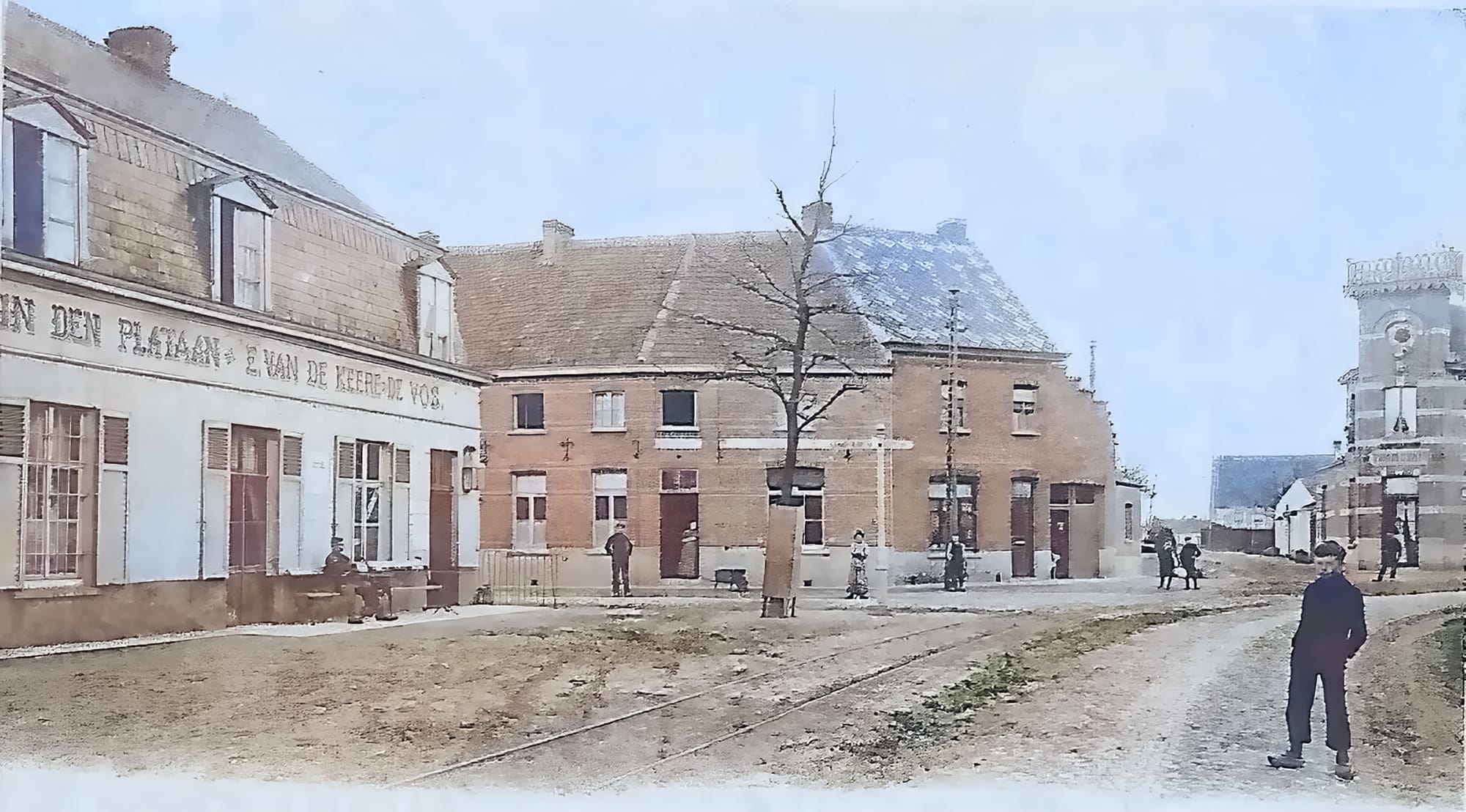 Restoring old photos to vibrant colors