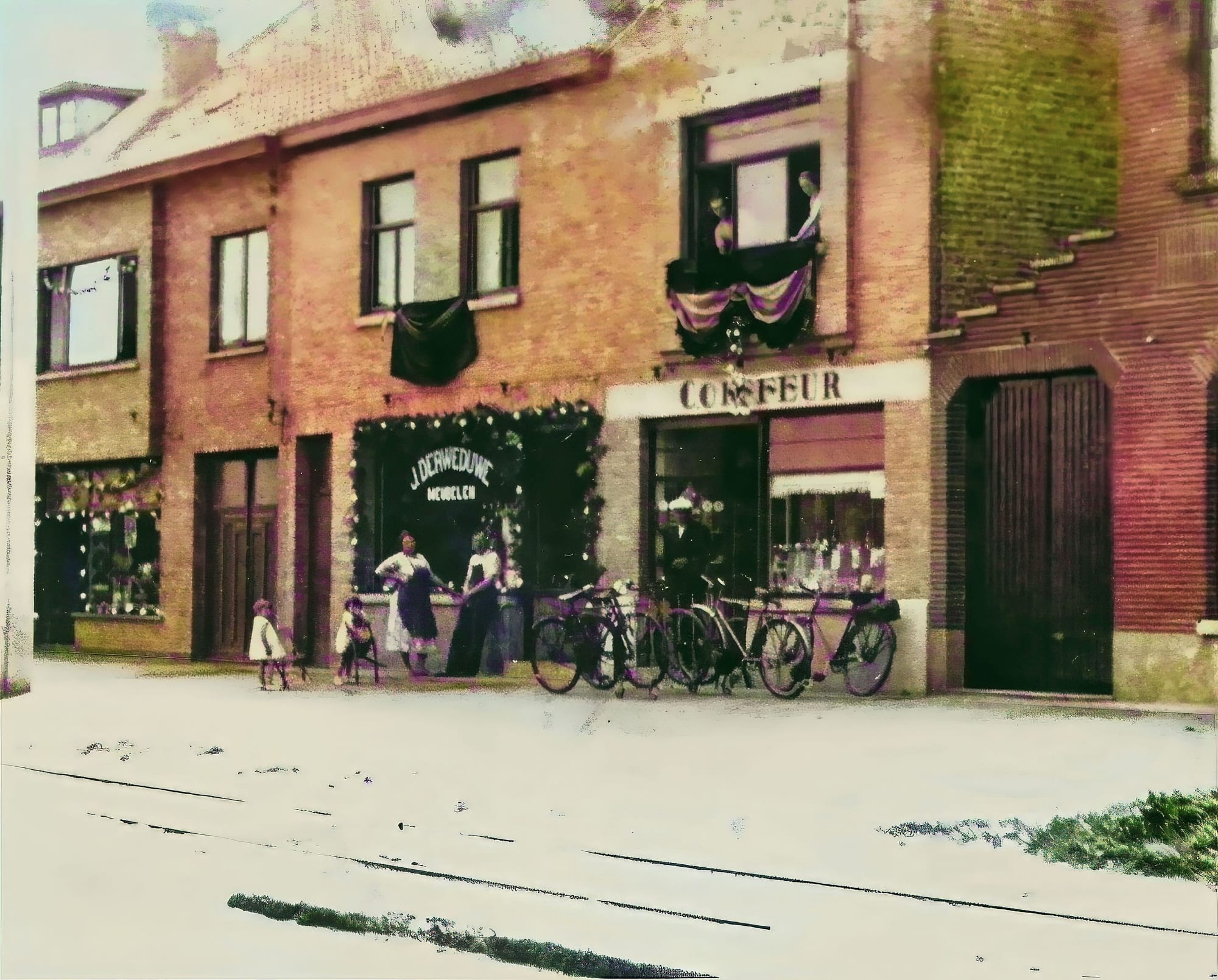 Restoring old photos to vibrant colors