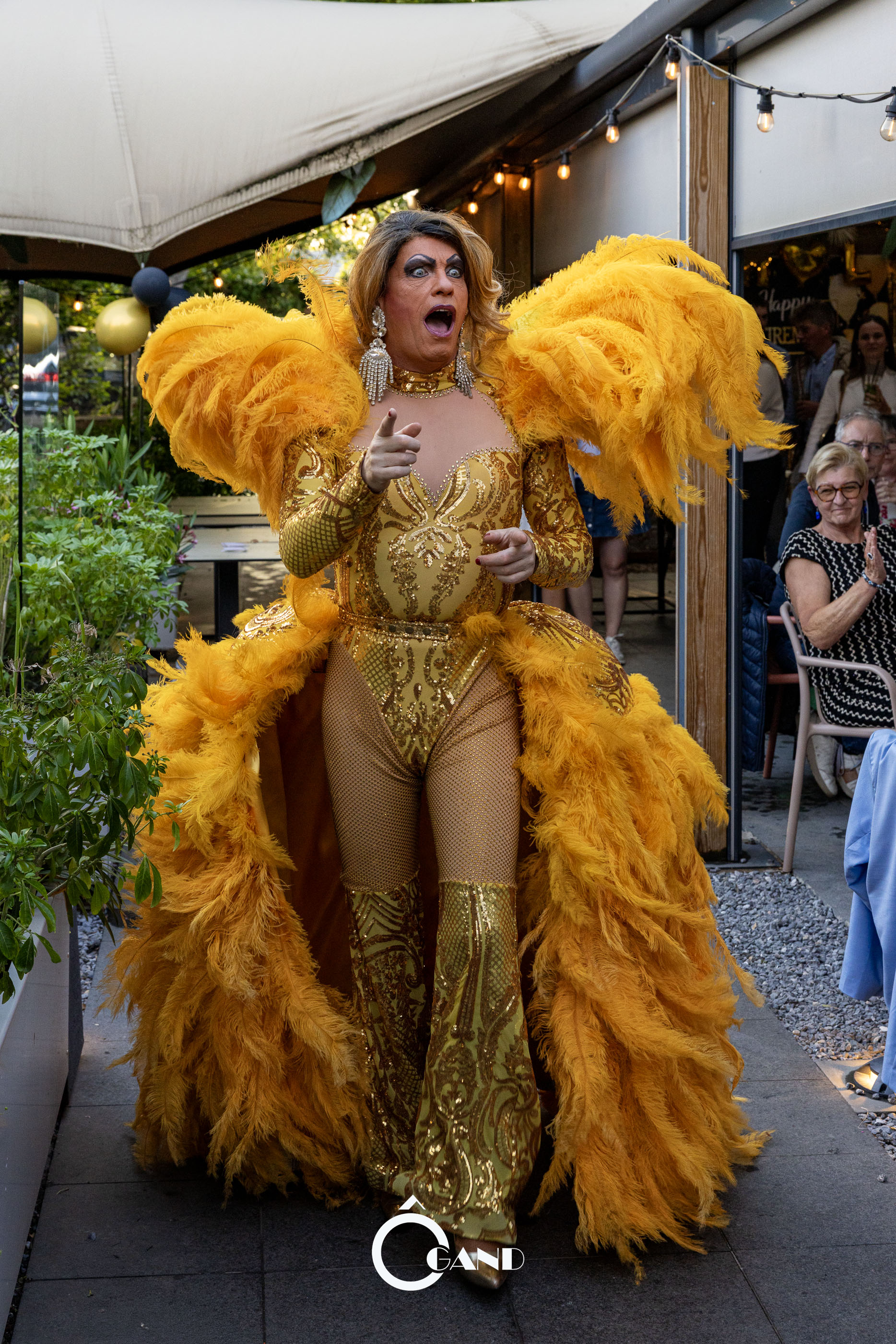 Les Folles de Gand in O-Gand