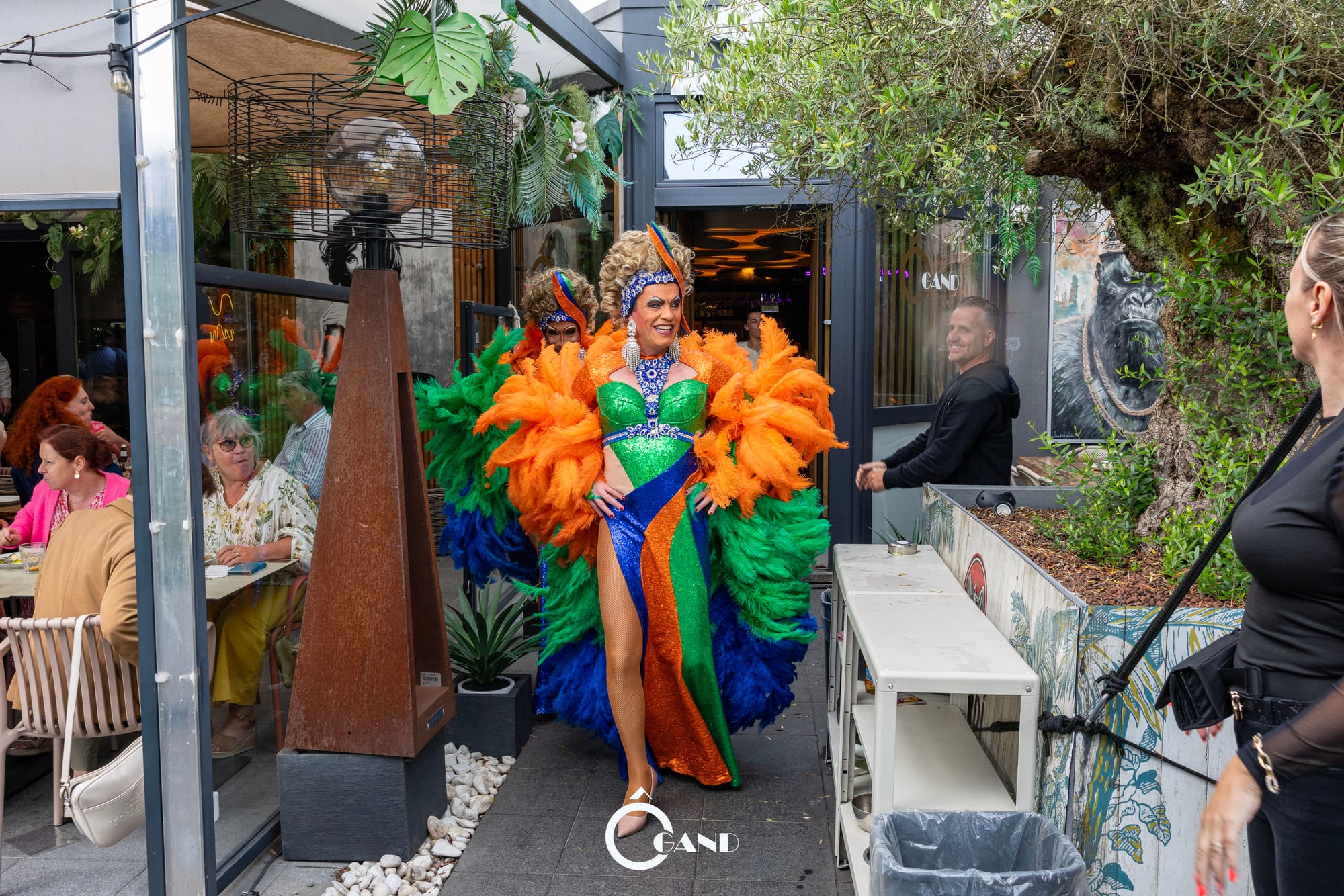 Les Folles de Gand in O-Gand