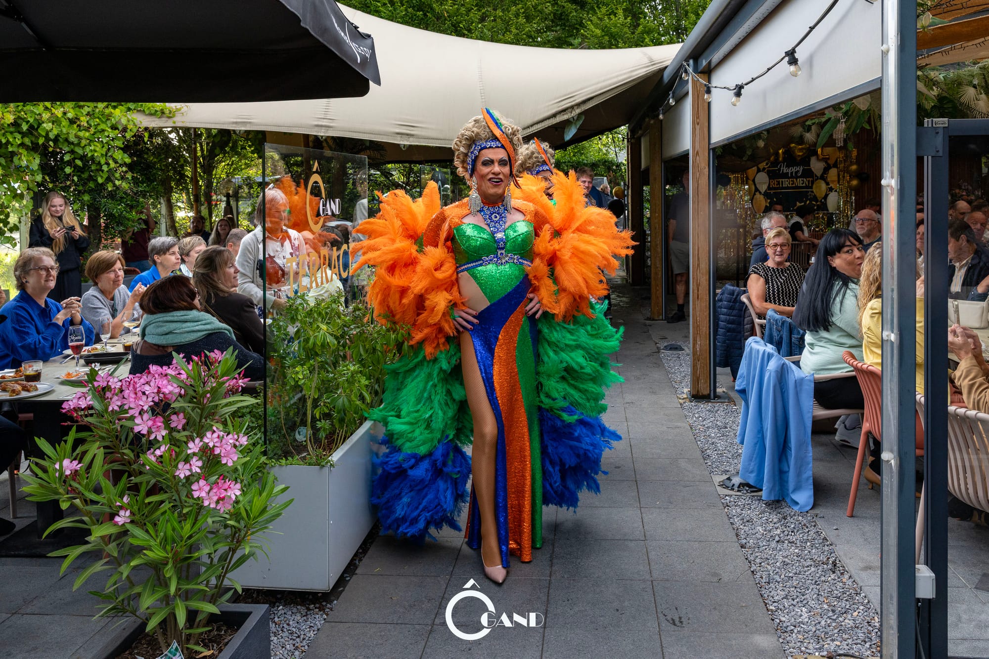 Les Folles de Gand in O-Gand
