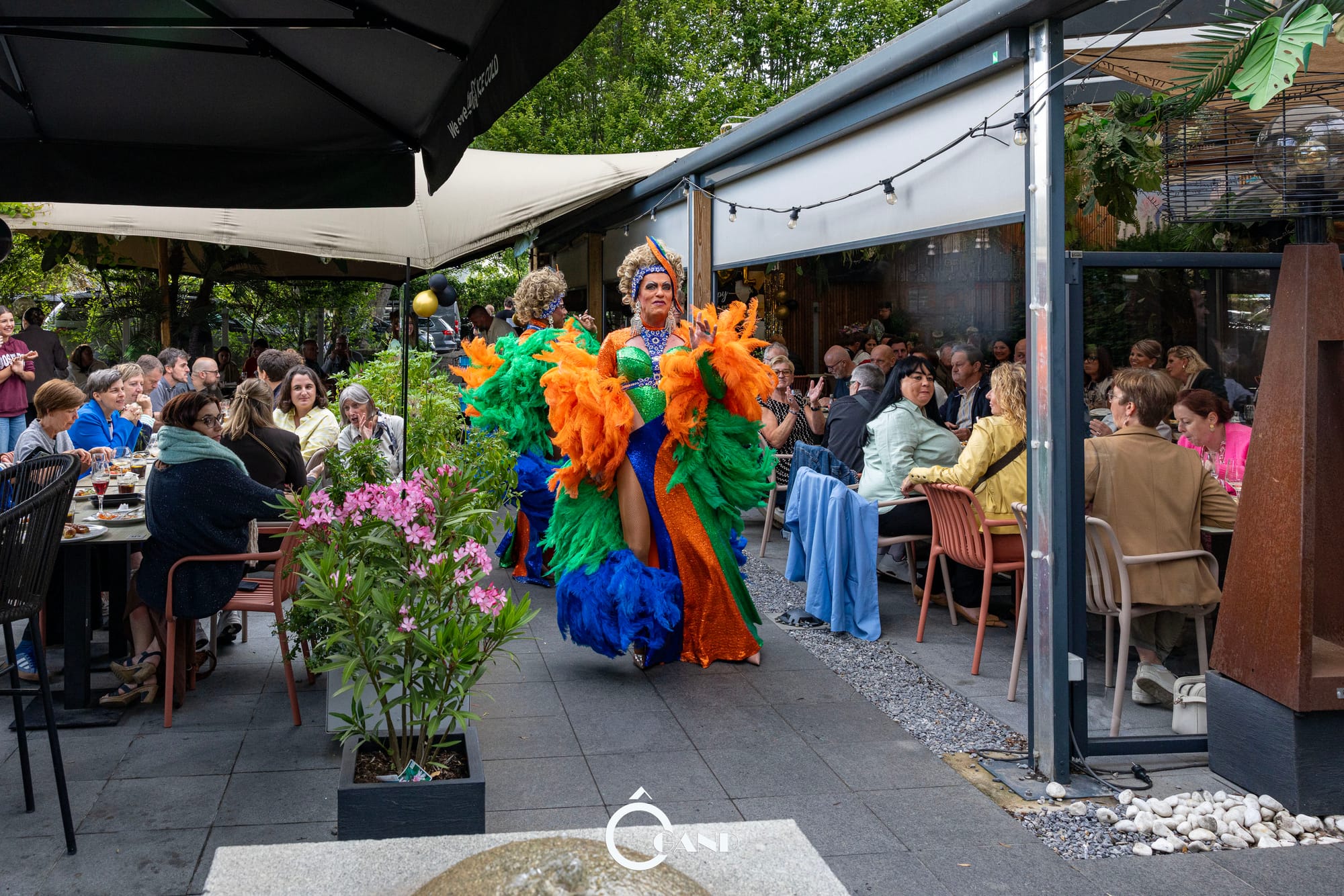 Les Folles de Gand in O-Gand