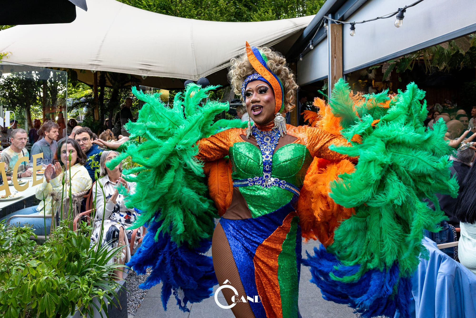 Les Folles de Gand in O-Gand