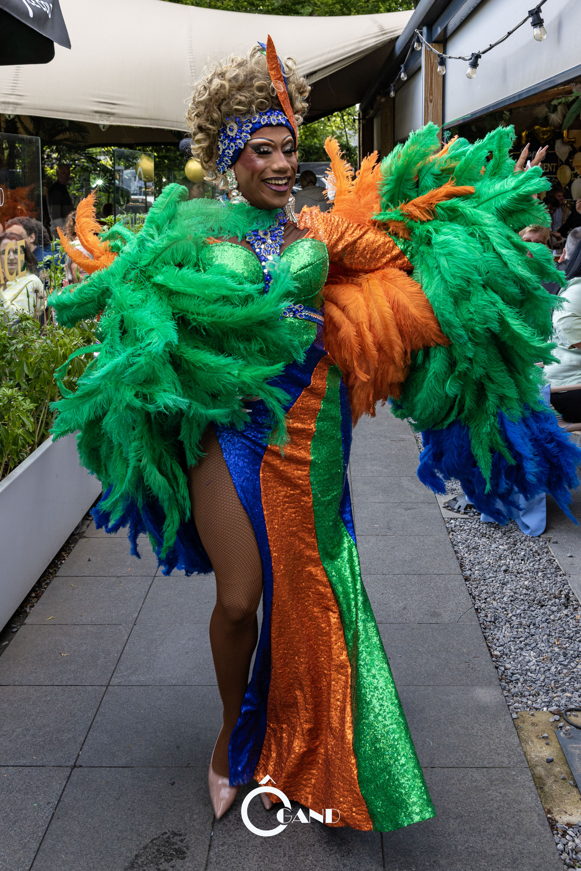 Les Folles de Gand in O-Gand
