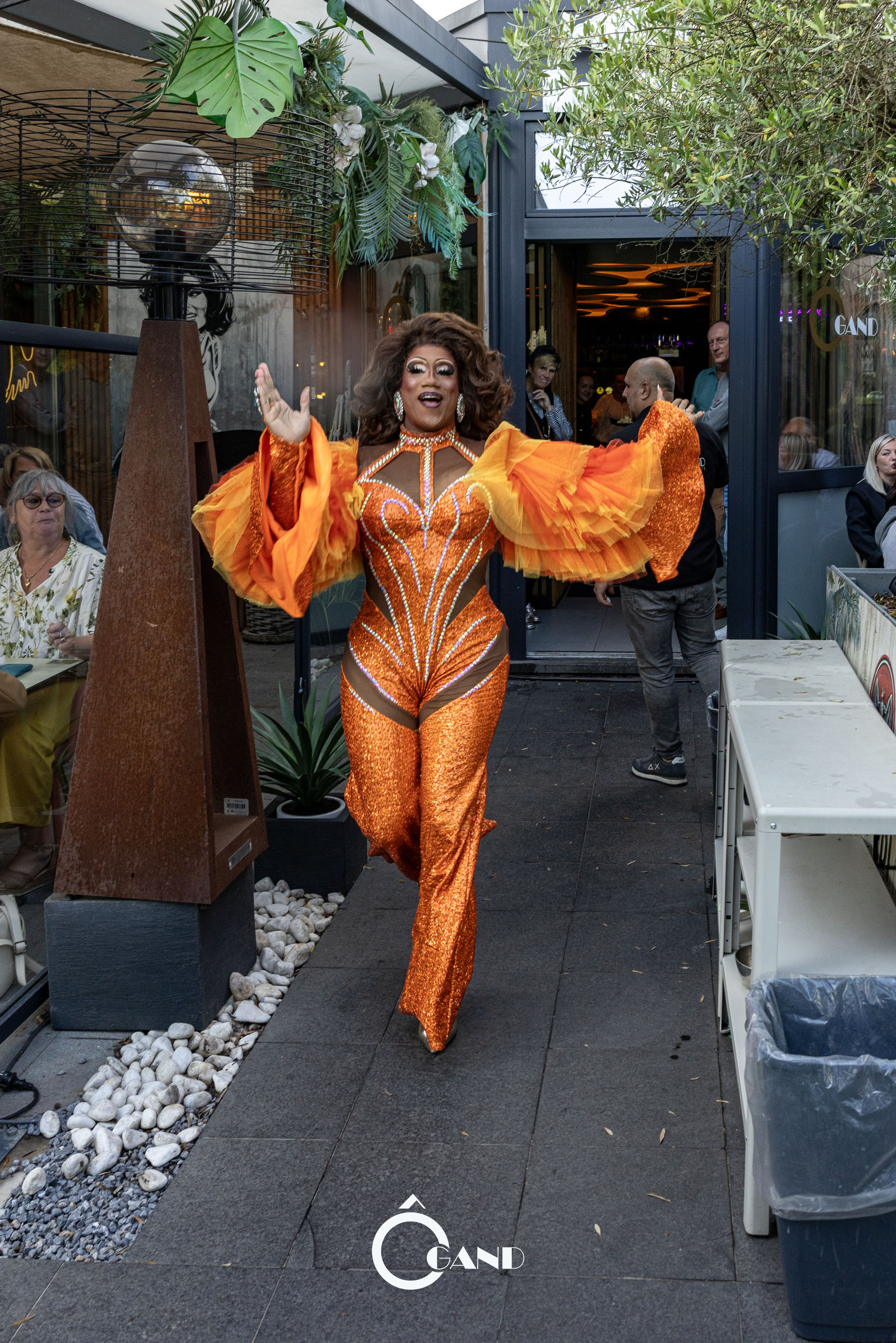 Les Folles de Gand in O-Gand