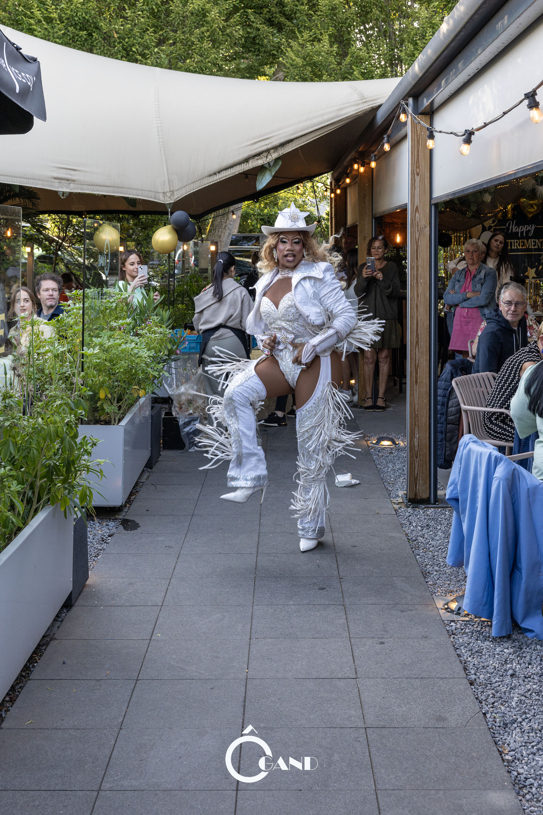 Les Folles de Gand in O-Gand