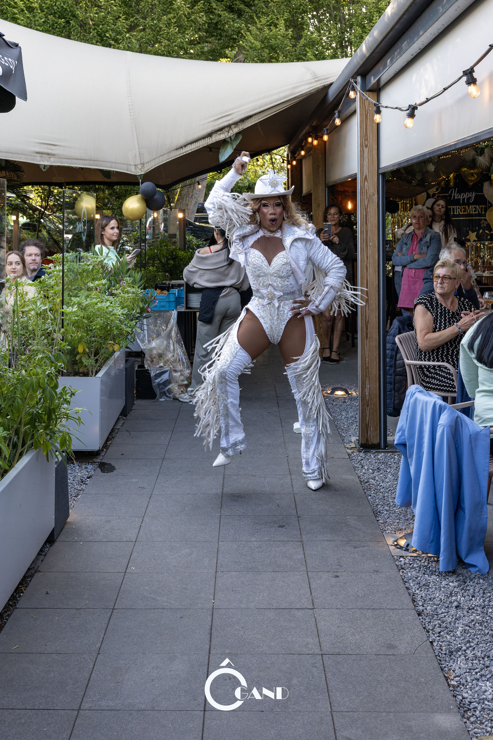 Les Folles de Gand in O-Gand