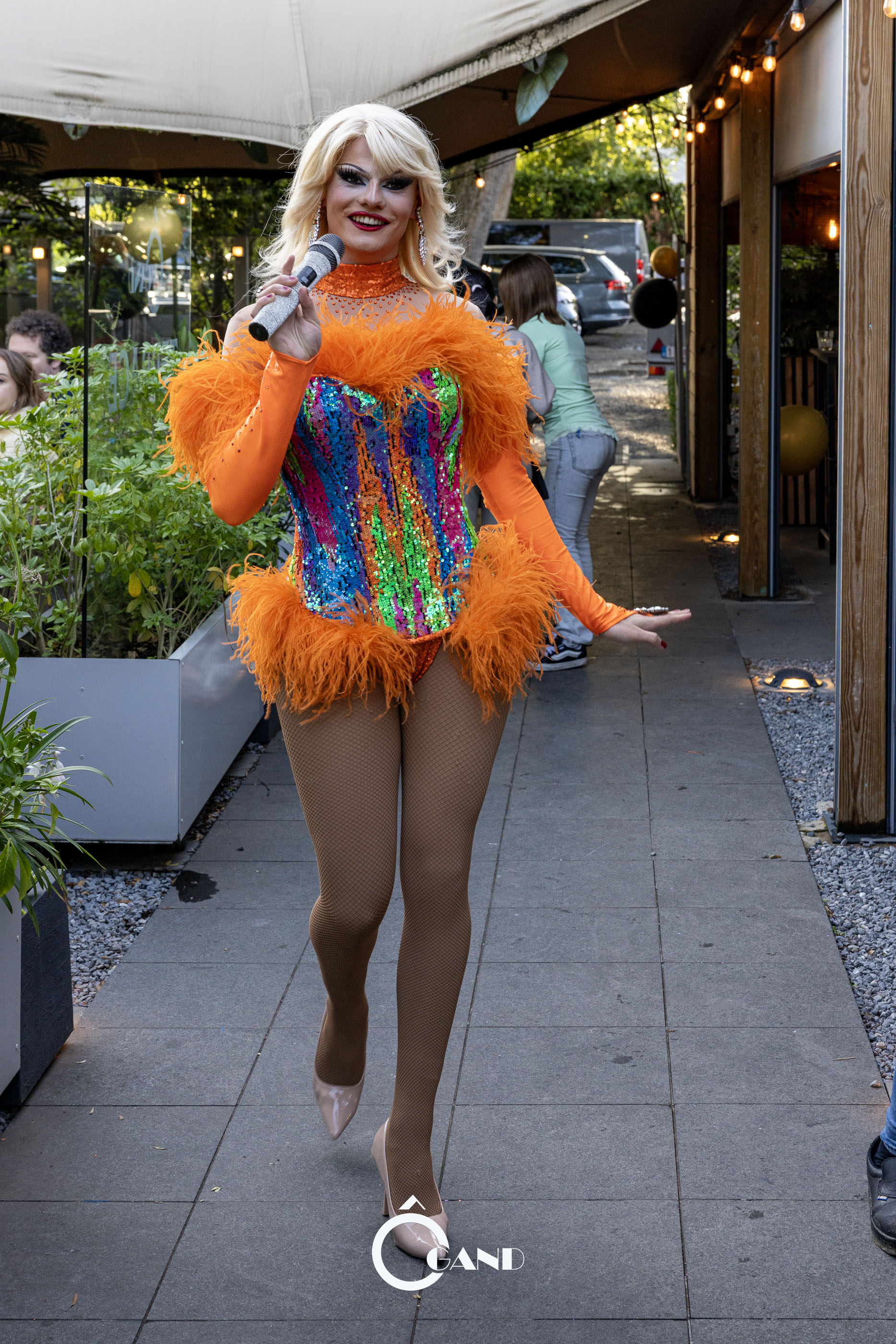 Les Folles de Gand in O-Gand