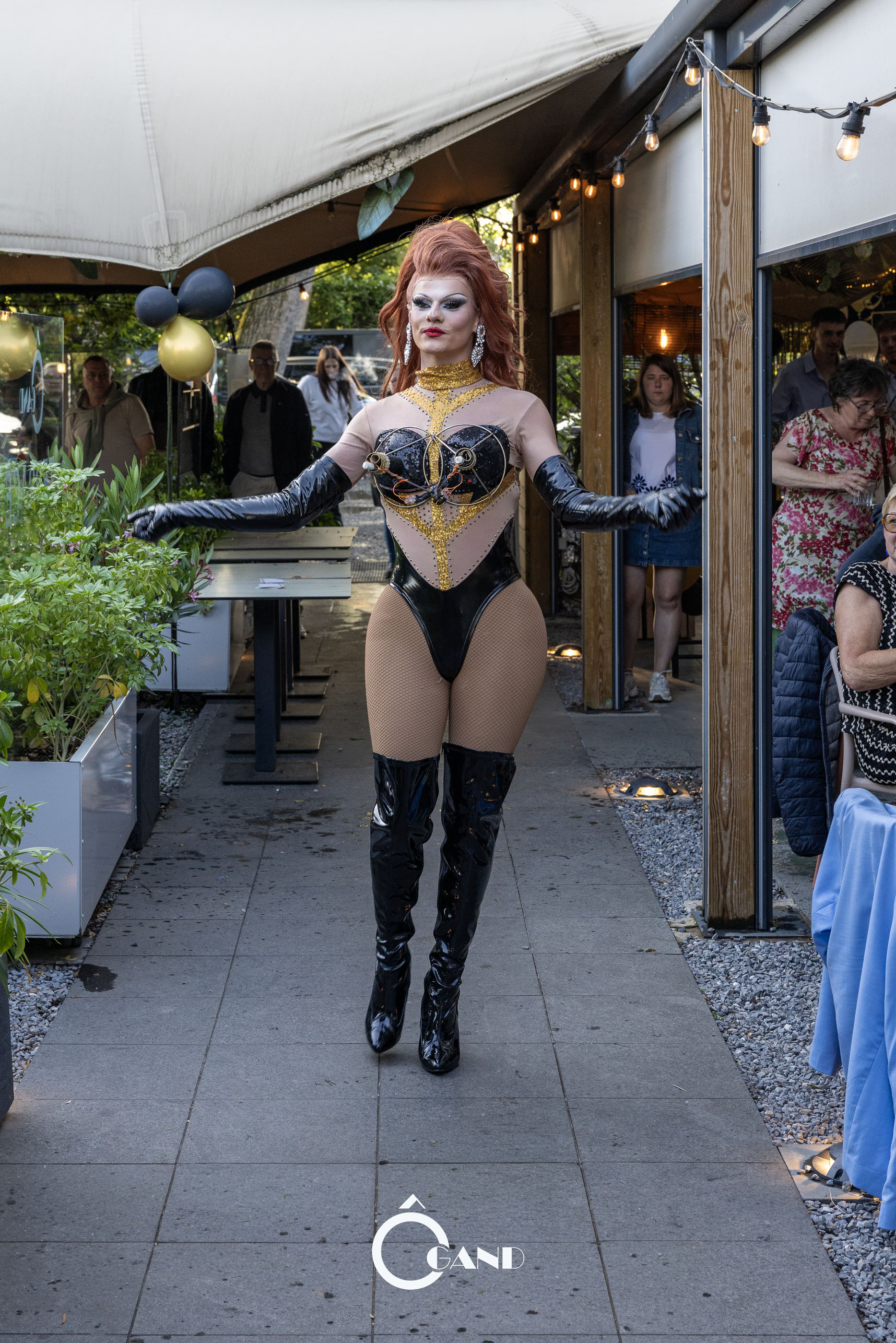 Les Folles de Gand in O-Gand