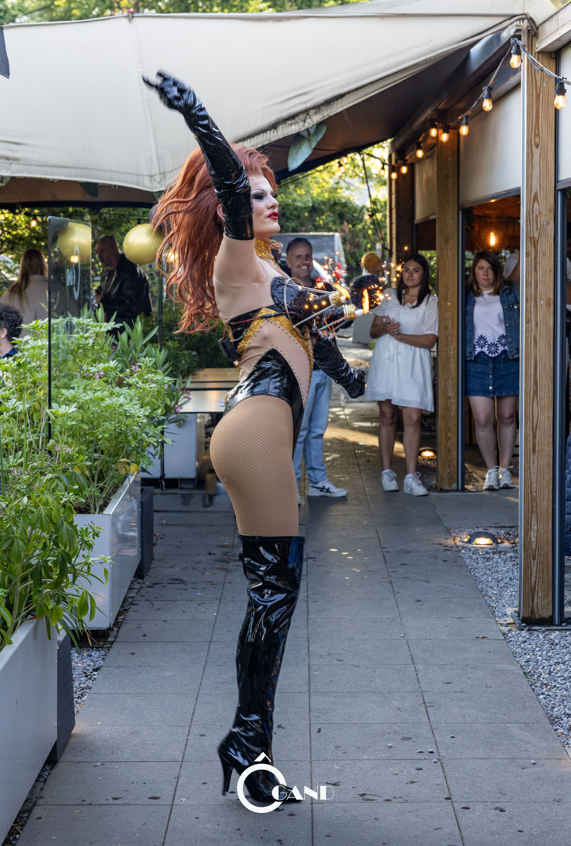 Les Folles de Gand in O-Gand