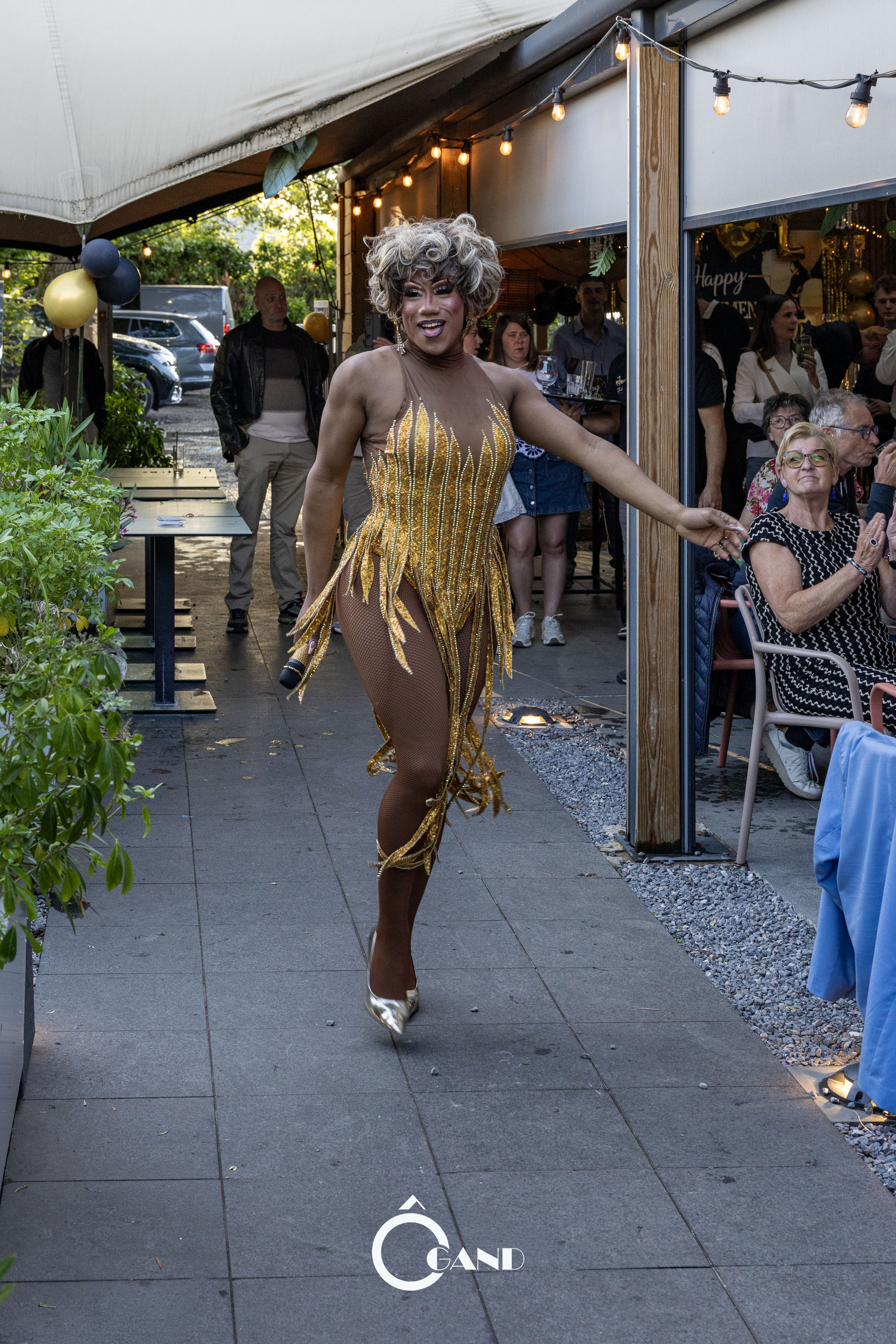 Les Folles de Gand in O-Gand