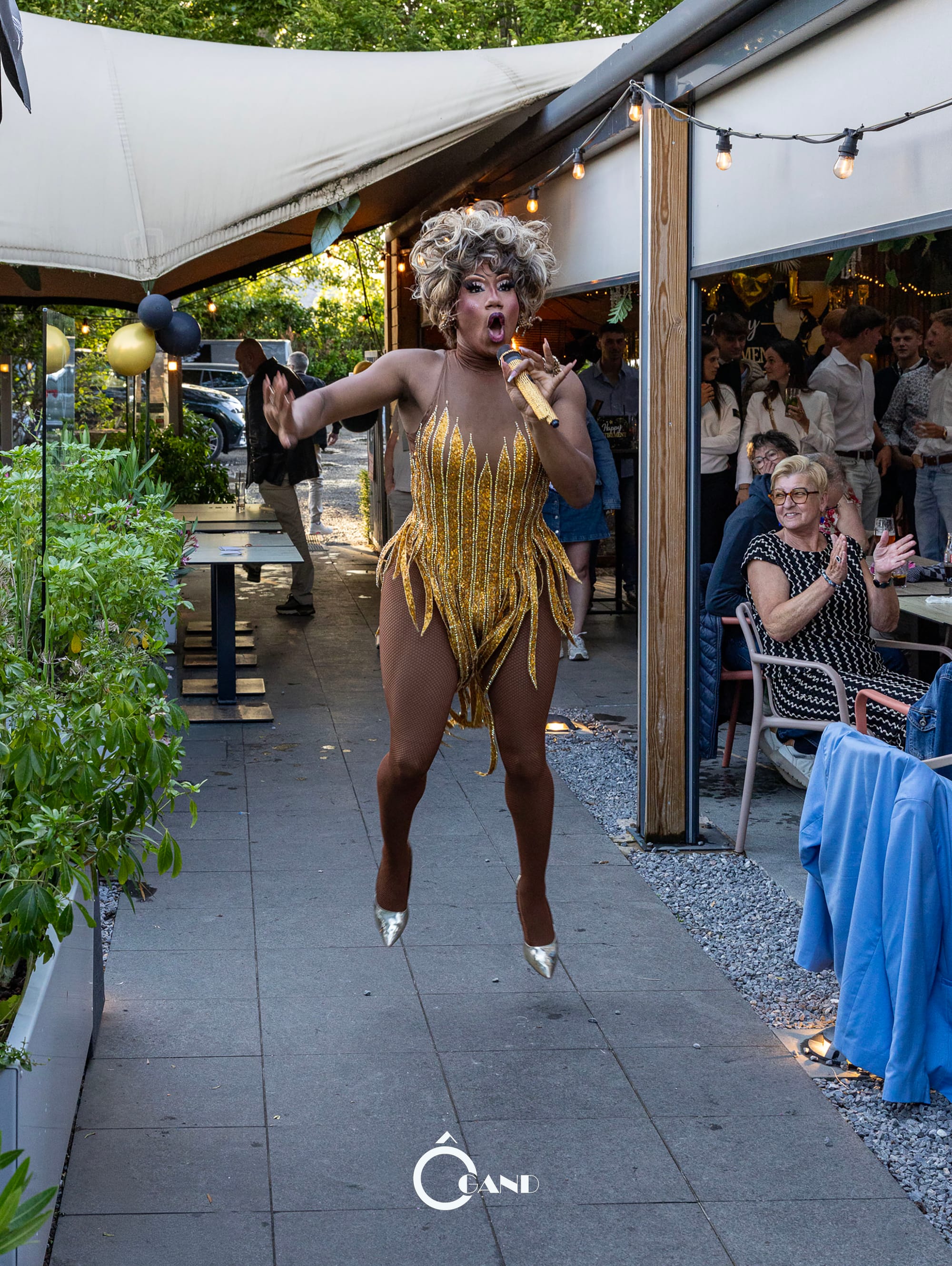 Les Folles de Gand in O-Gand