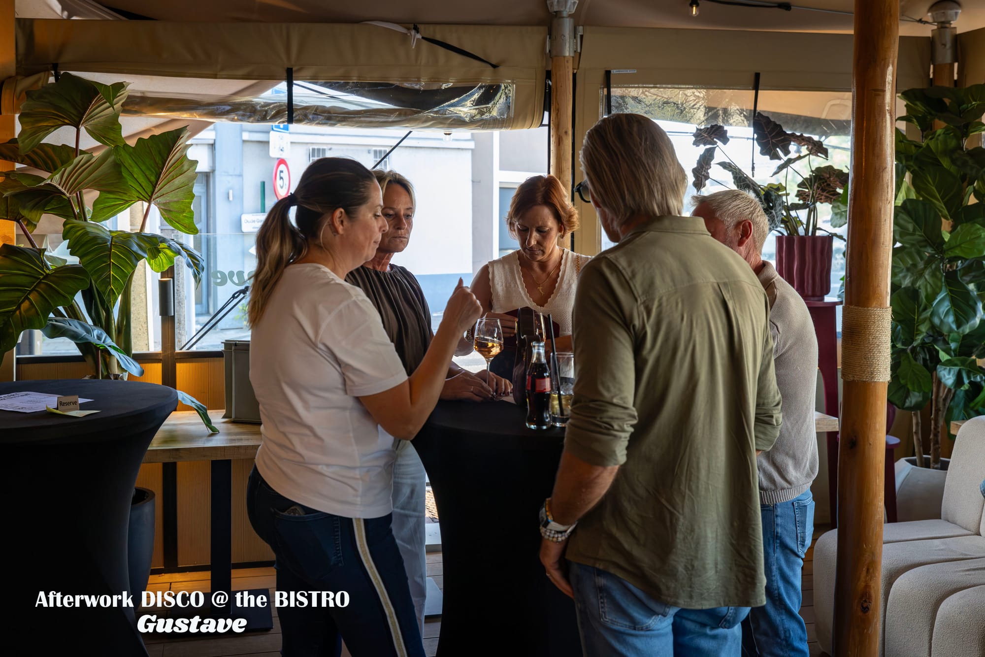Afterwork DISCO @ the Bistro