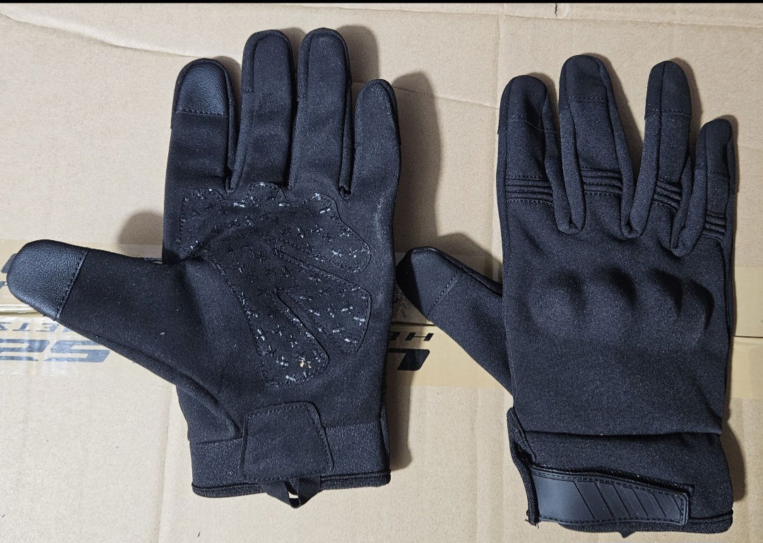 כפפות חורף דקות מיגון טאץ לטלפון ב100₪