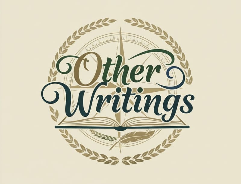 Other Writing Publisher