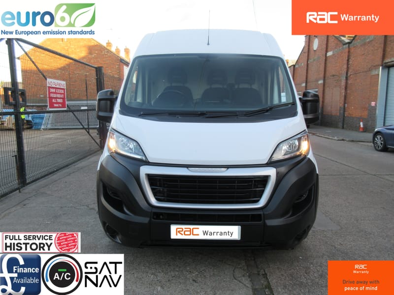 Peugeot Boxer 2.0 HDi Professional L3 Euro 6