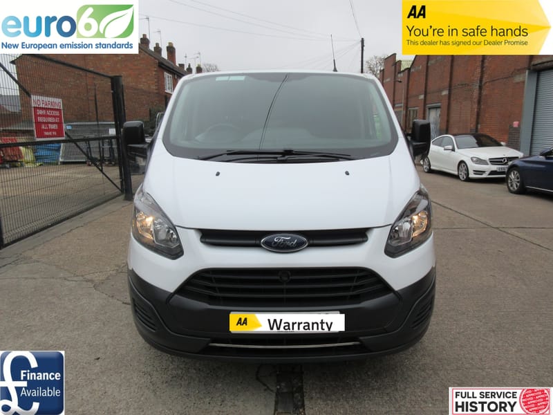 Transit Custom 2.0 TDCi 105ps SWB Euro 6