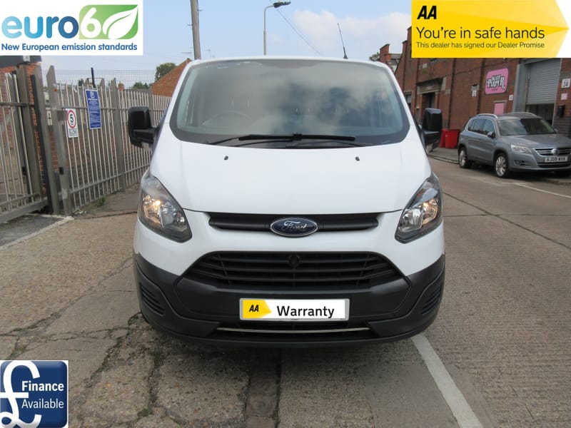 Ford Transit Custom 2.0 TDCi LWB Euro 6