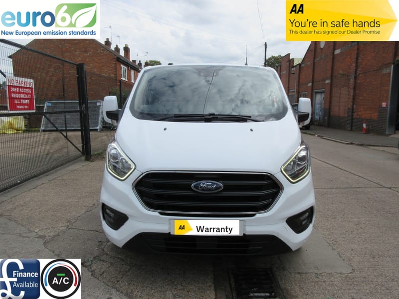 Ford Transit Custom Limited 2.0 TDCi 130ps Euro 6 SWB