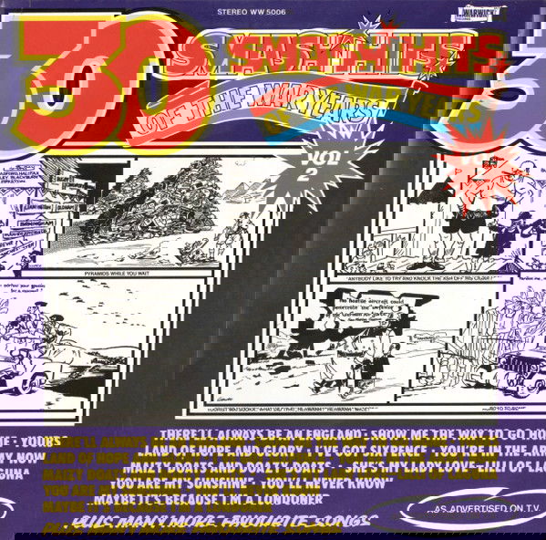 30 Smash Hits Of The War Years Vol 2 (1975) - Band Of HM Guards Division